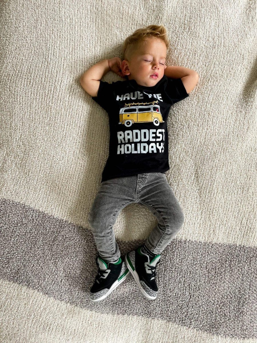 The Ultimate Guide to Toddler and Baby Boy Christmas Outfits - LITTLE RAD THINGS