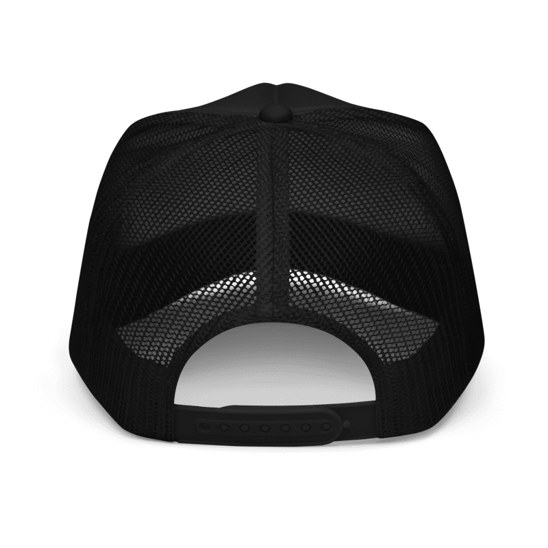 RAD MAMA FOAM TRUCKER - BLACK