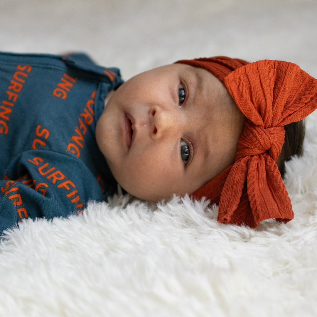 Pipeline Dreams - One Piece Sleepwear - Little Rad Things - Pajamas For Babies