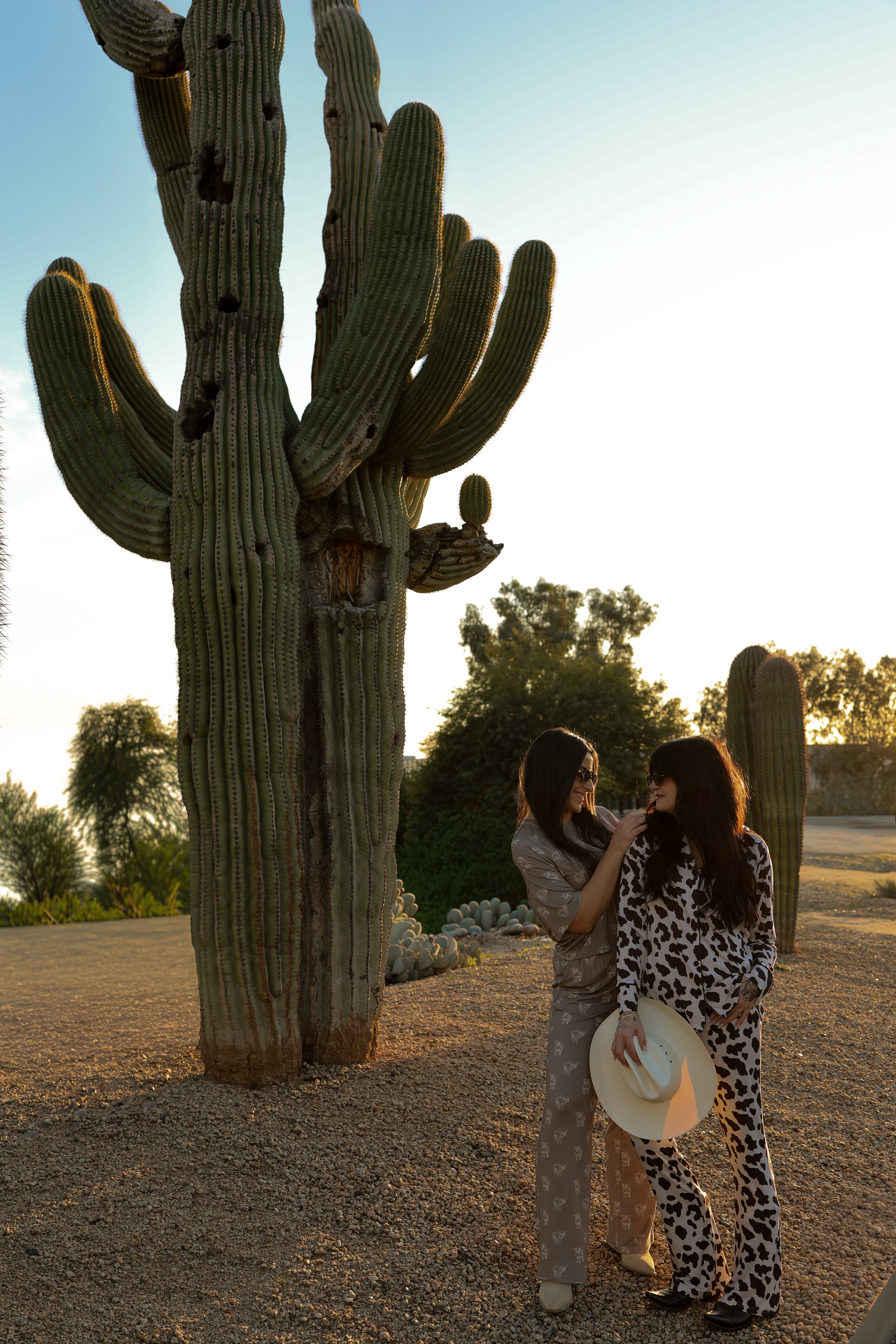 Women's Boxy Tee Lounge Set | Highland