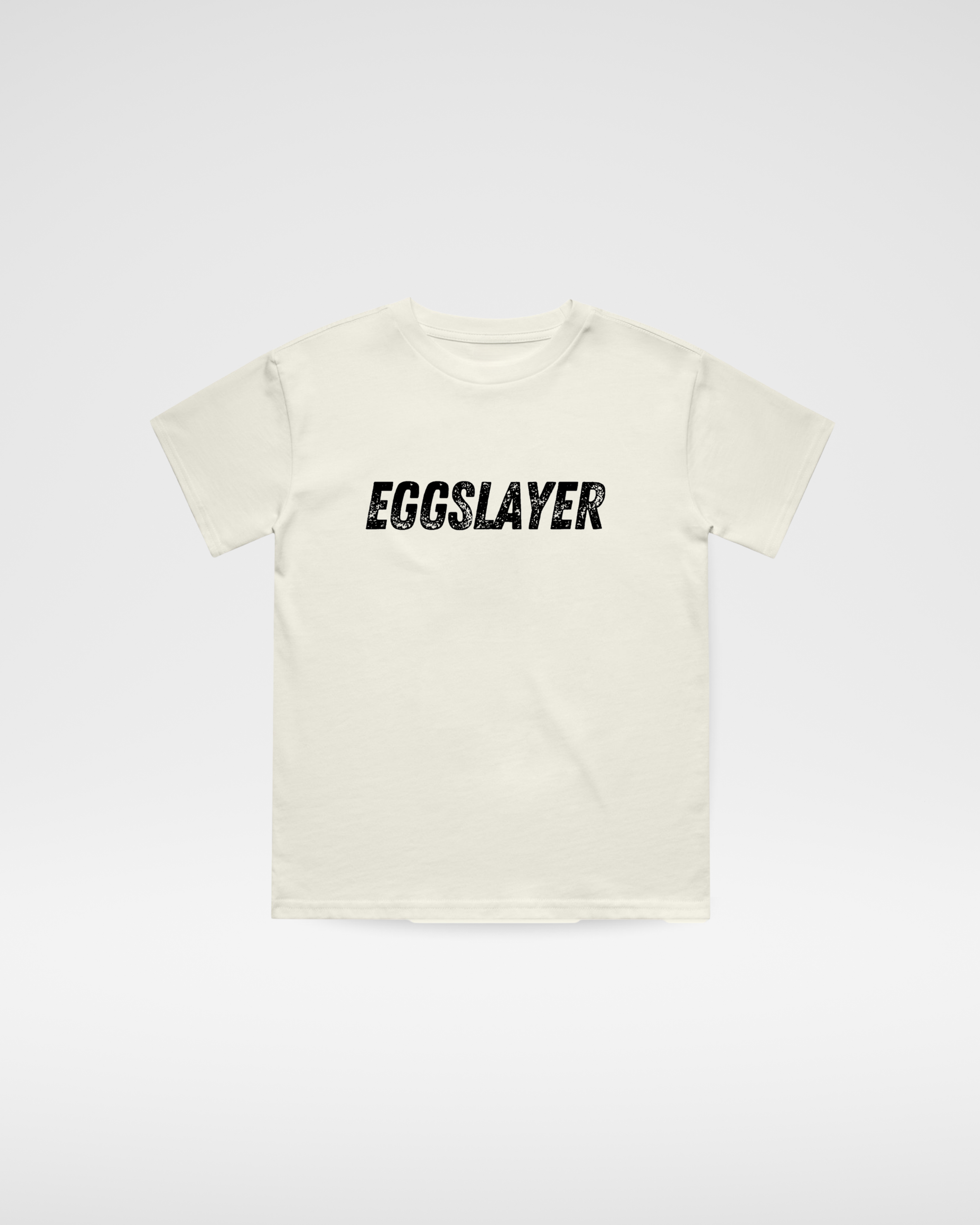 THE EGGSLAYER TEE - VINTAGE CREAM