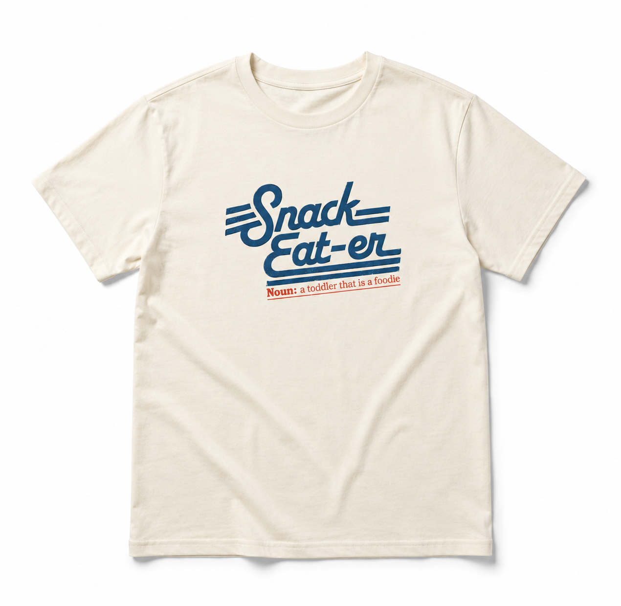 SNACK EAT-ER TEE - VINTAGE CREAM
