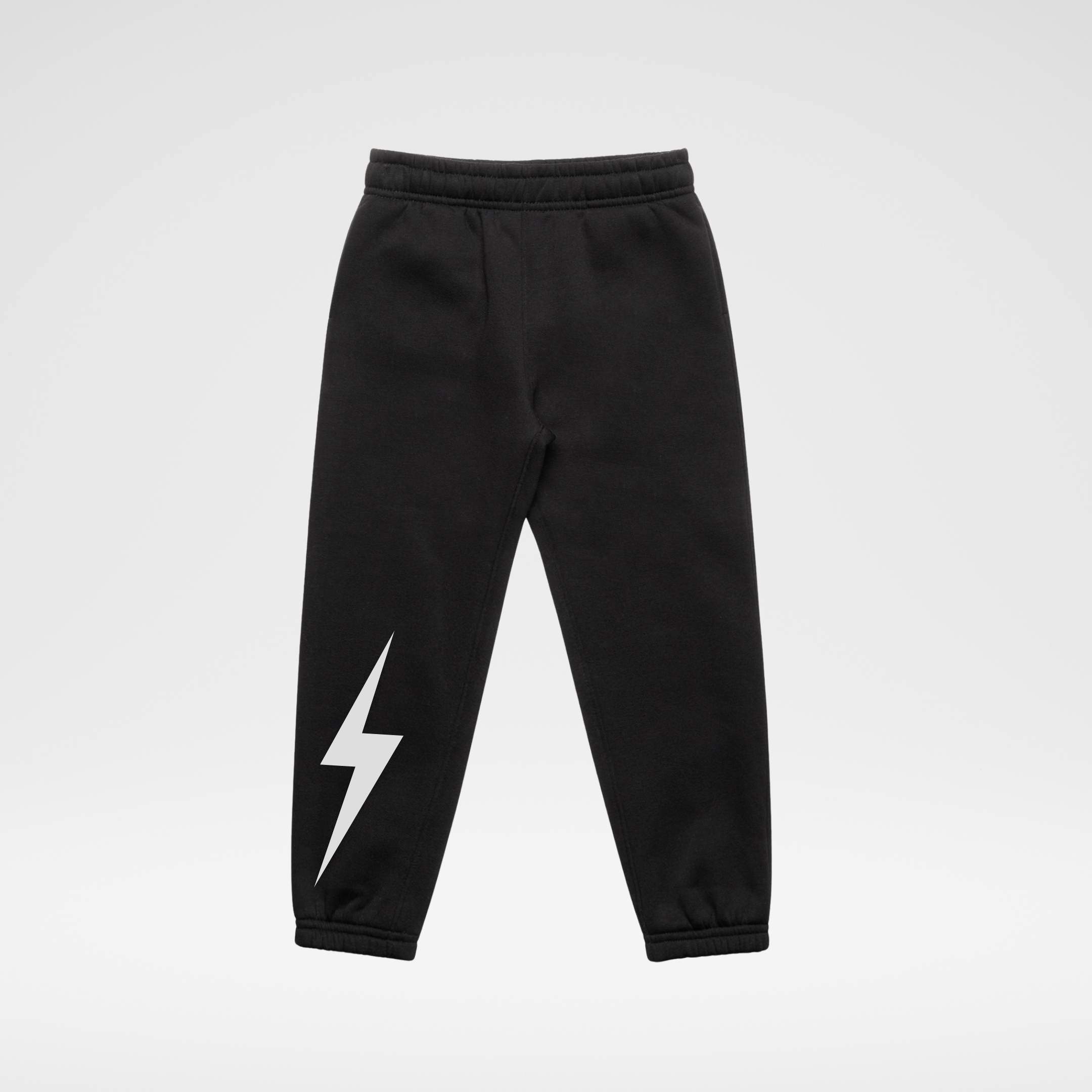 Black White Spark Track Pant LRT