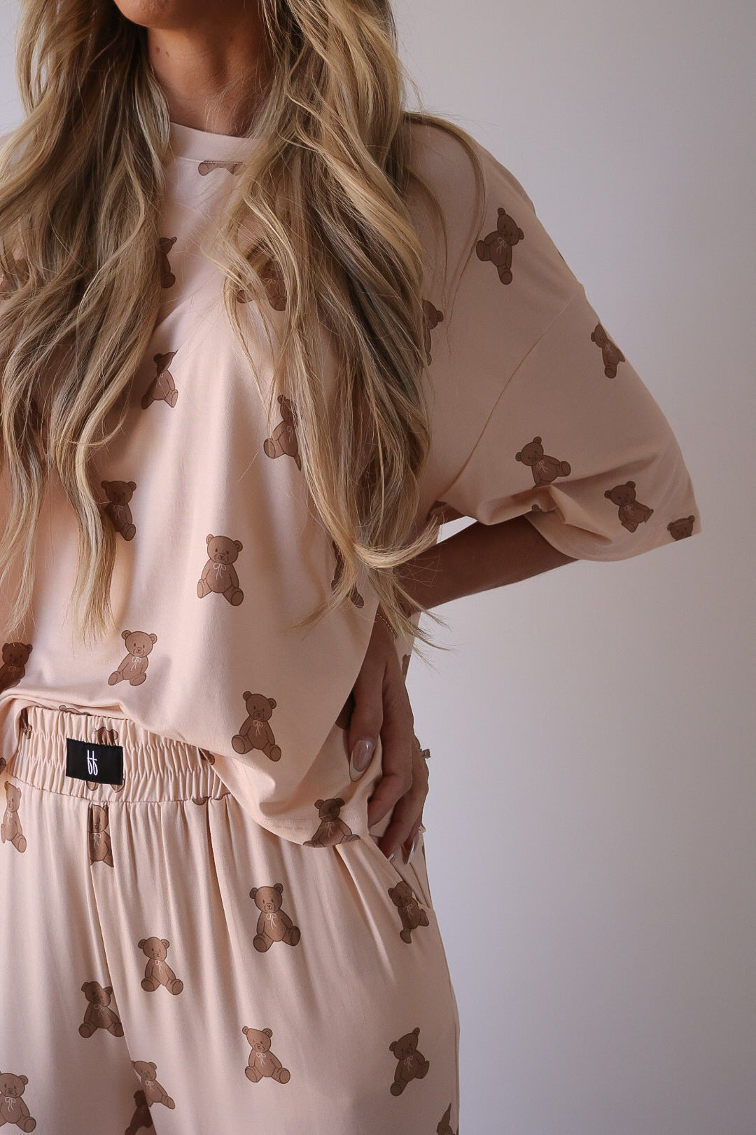 Women's Boxy Tee Lounge Set | Lottie