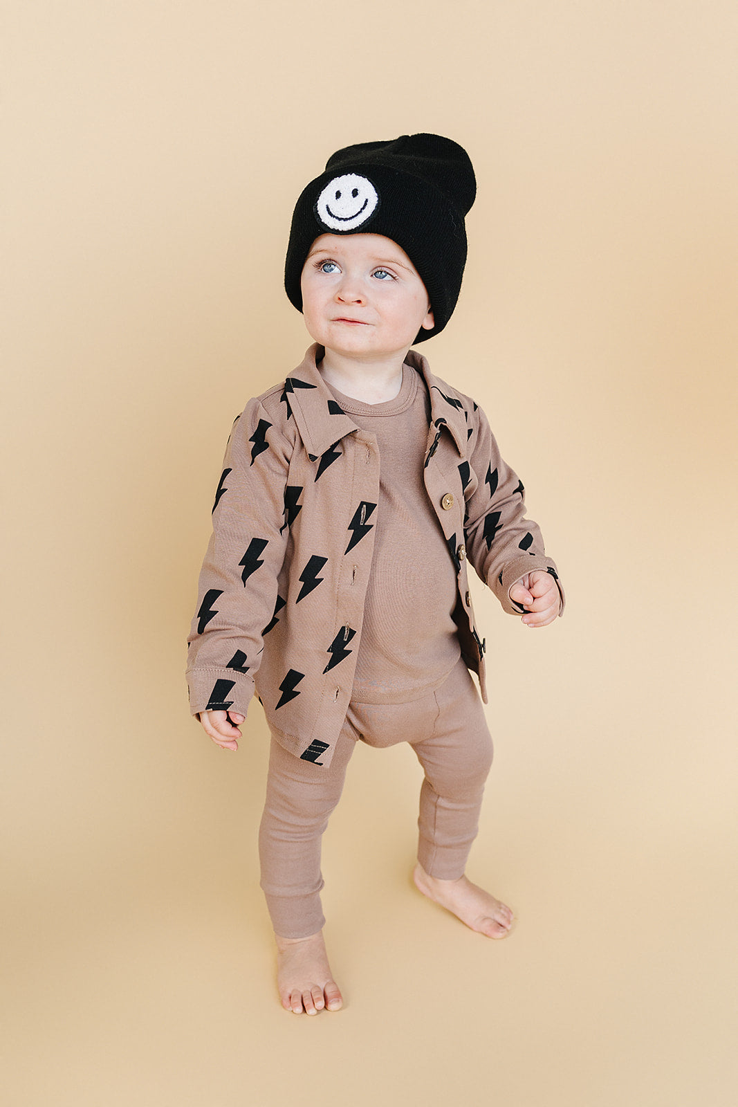 Lounge Set | Smiley Mocha