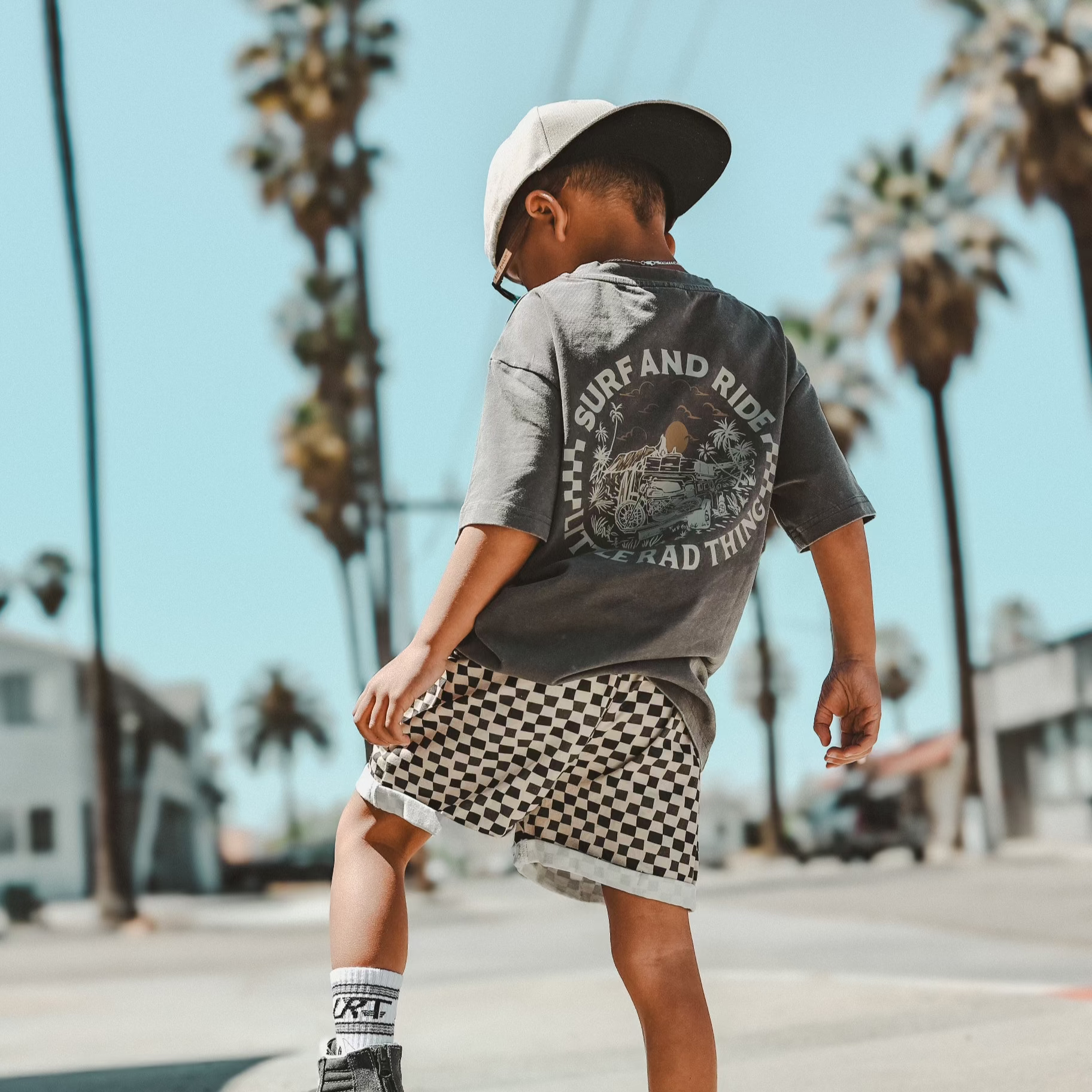 THE 100% ORGANIC COTTON SURF N RIDE TEE