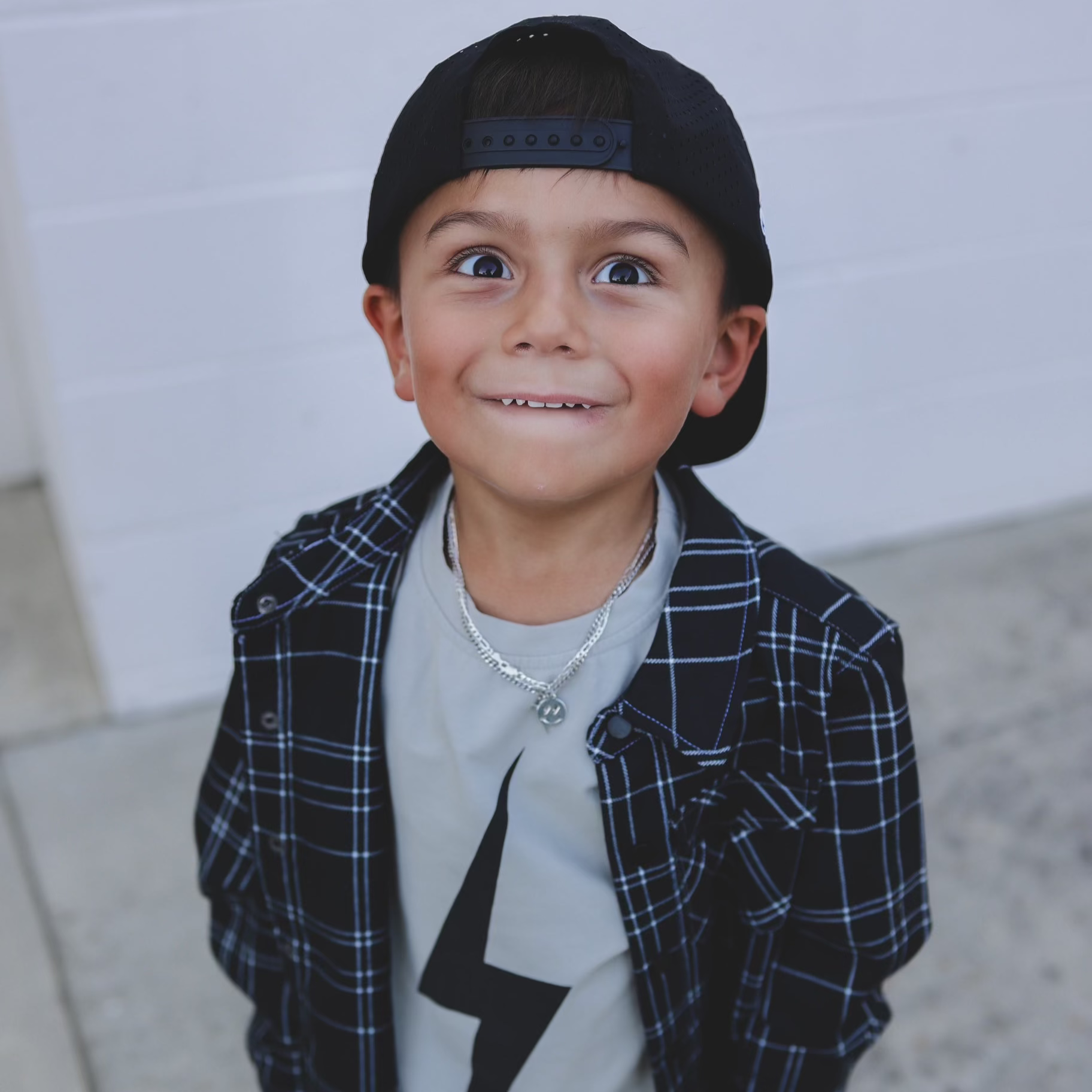 Vintage Inspired Kids Clothes, Little Rad Things, Greige Acid Wash Spark Tee. Free US Shipping over 100.