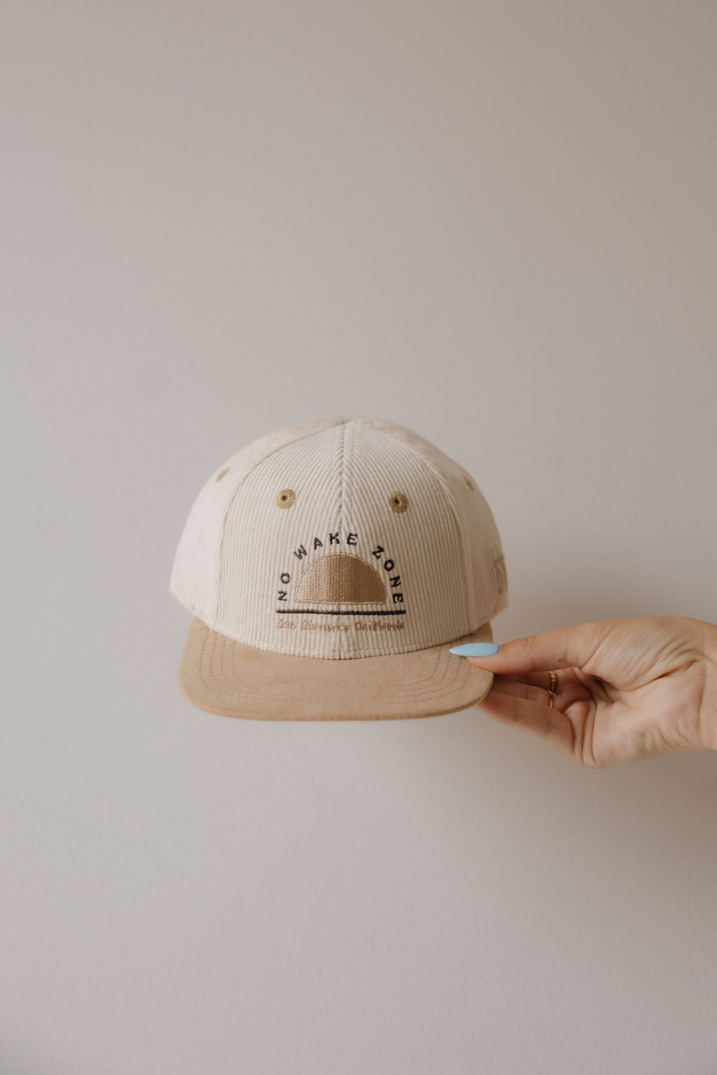 Snapback | No Wake Zone