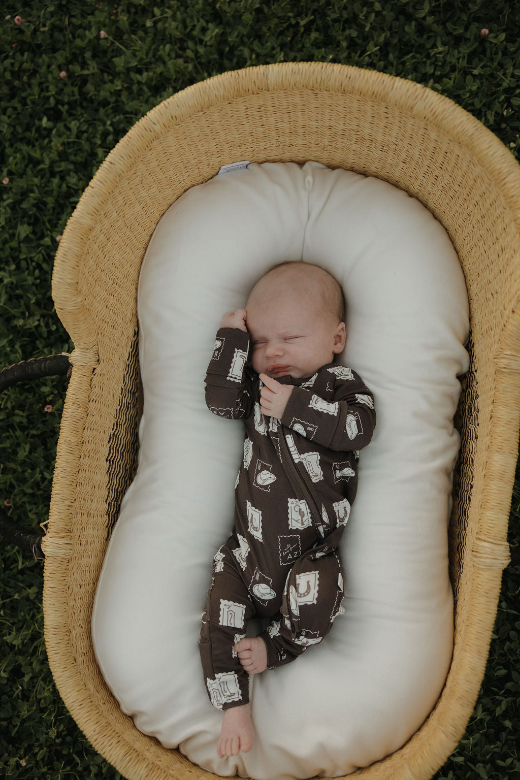 Bamboo Zip Pajamas | With Love from AZ