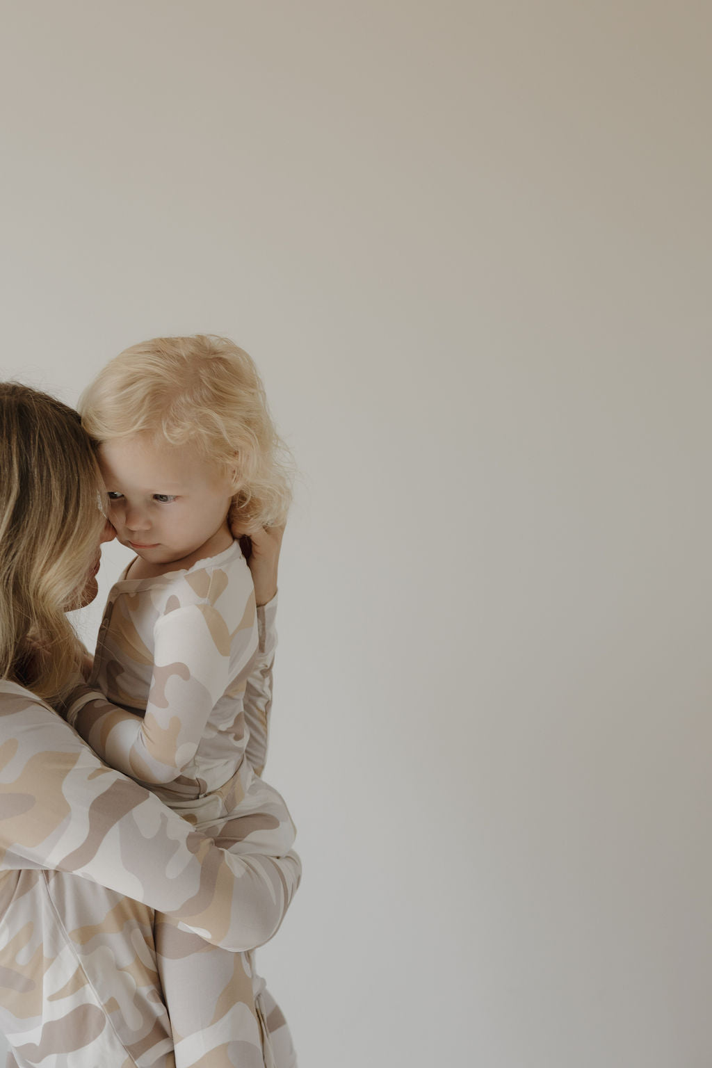 Bamboo Two Piece Pajamas | Camo 2.0