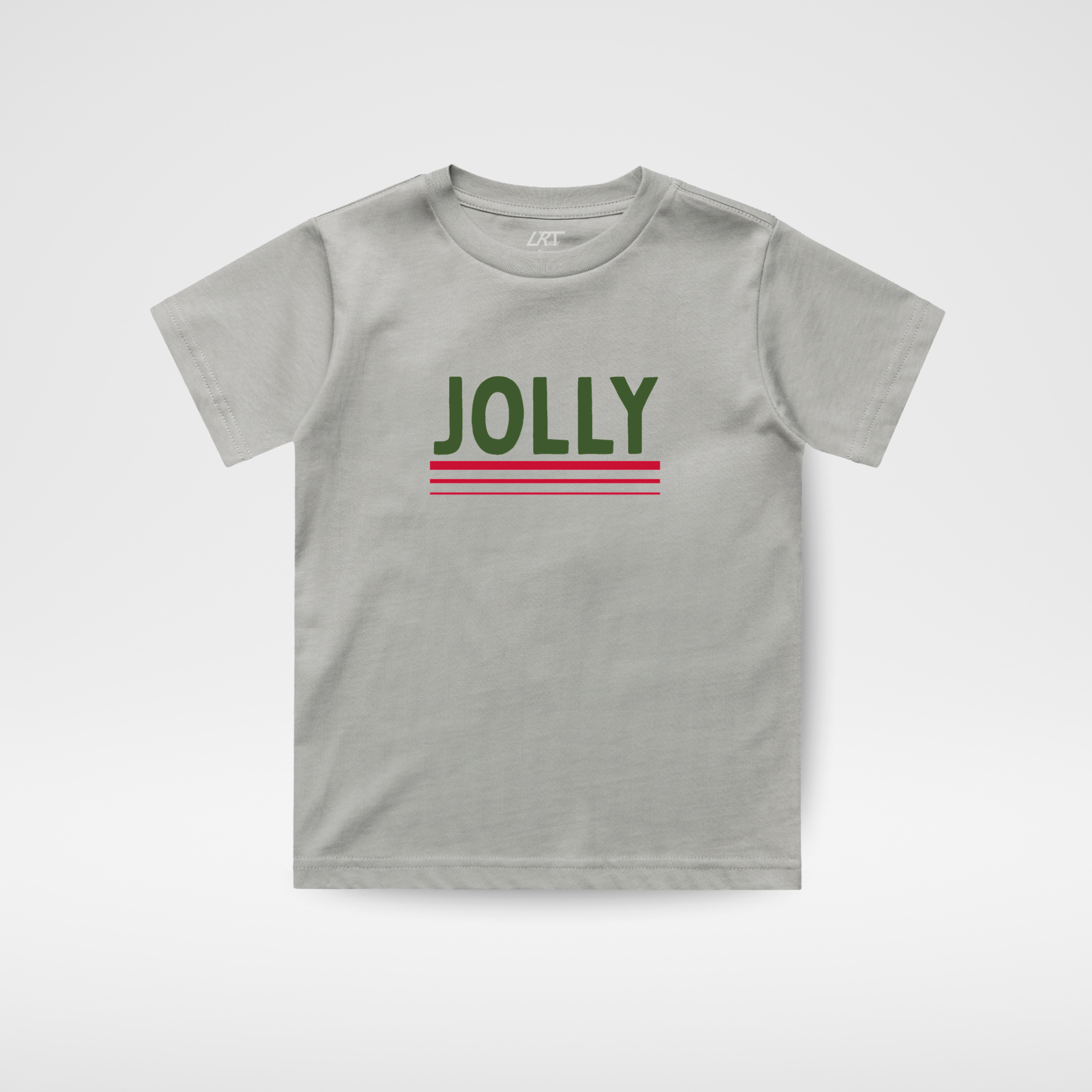 JOLLY TODDLER GRAPHIC TEE - ASH