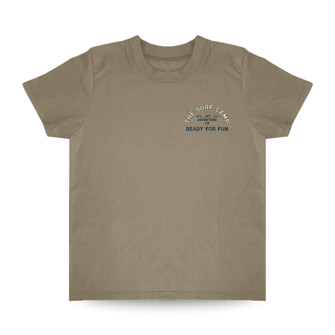 THE RAD-VAN SURF CAMP TEE