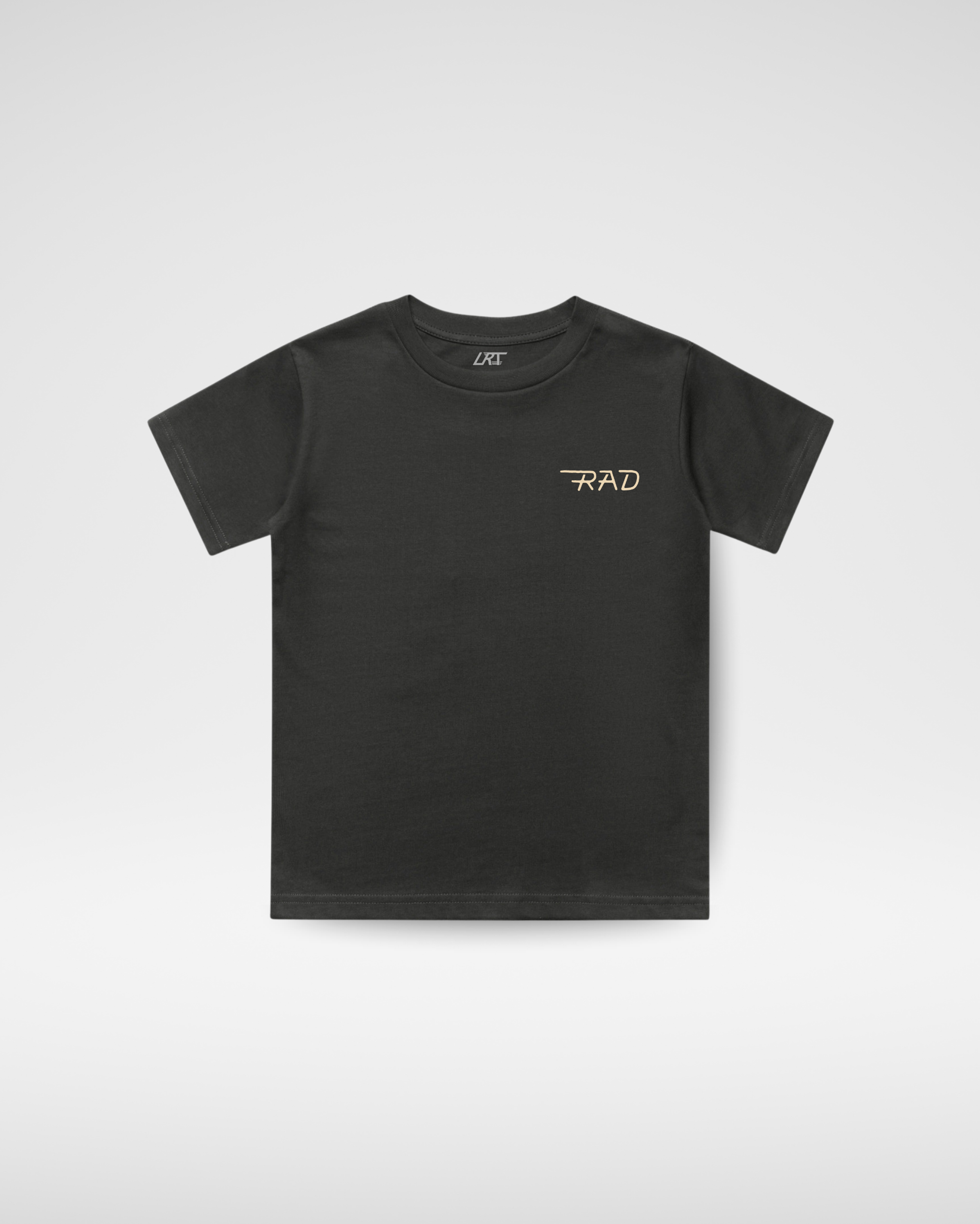 THE RAD TEE - BLACK