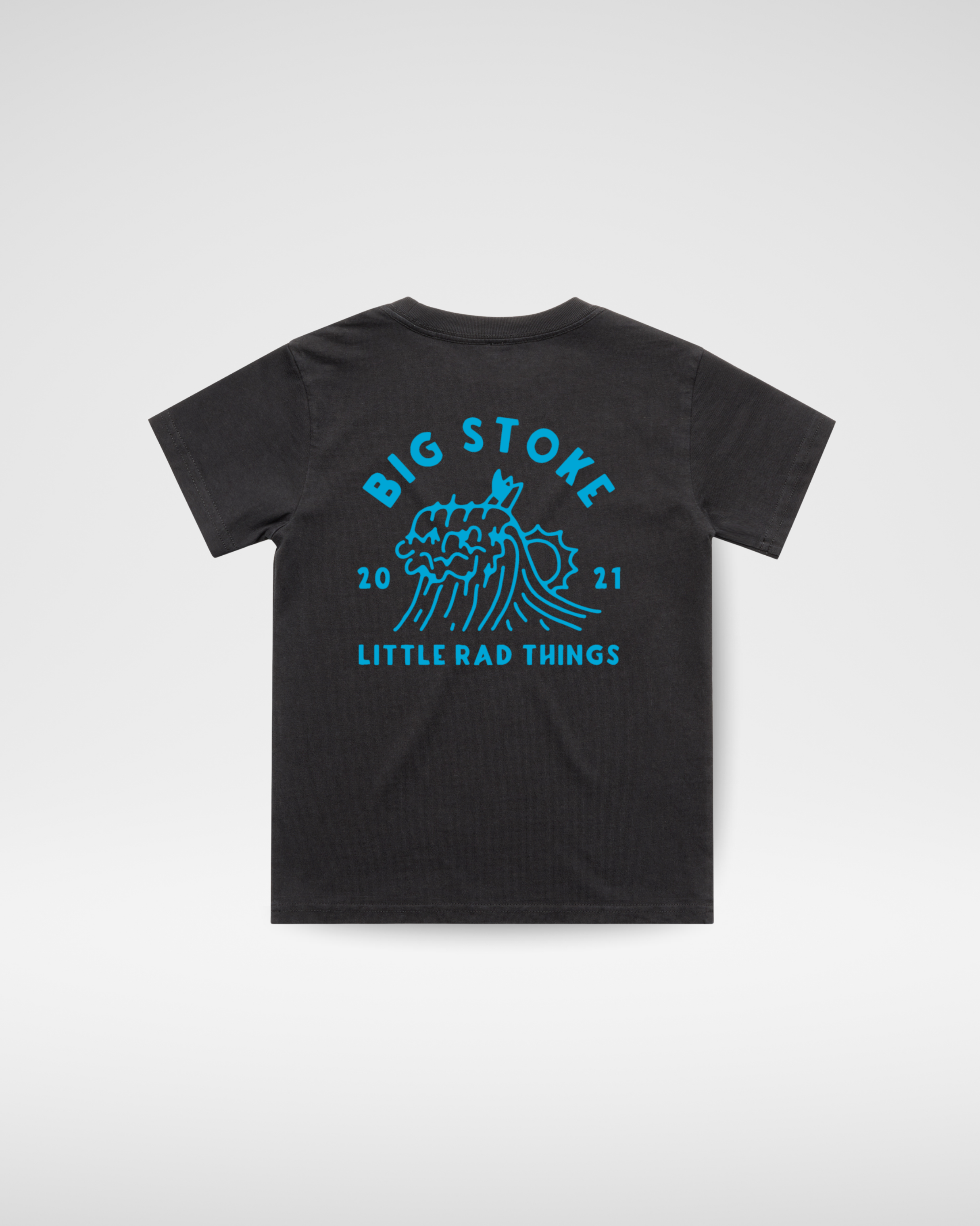 THE CLOUDBREAK TEE - BLACK