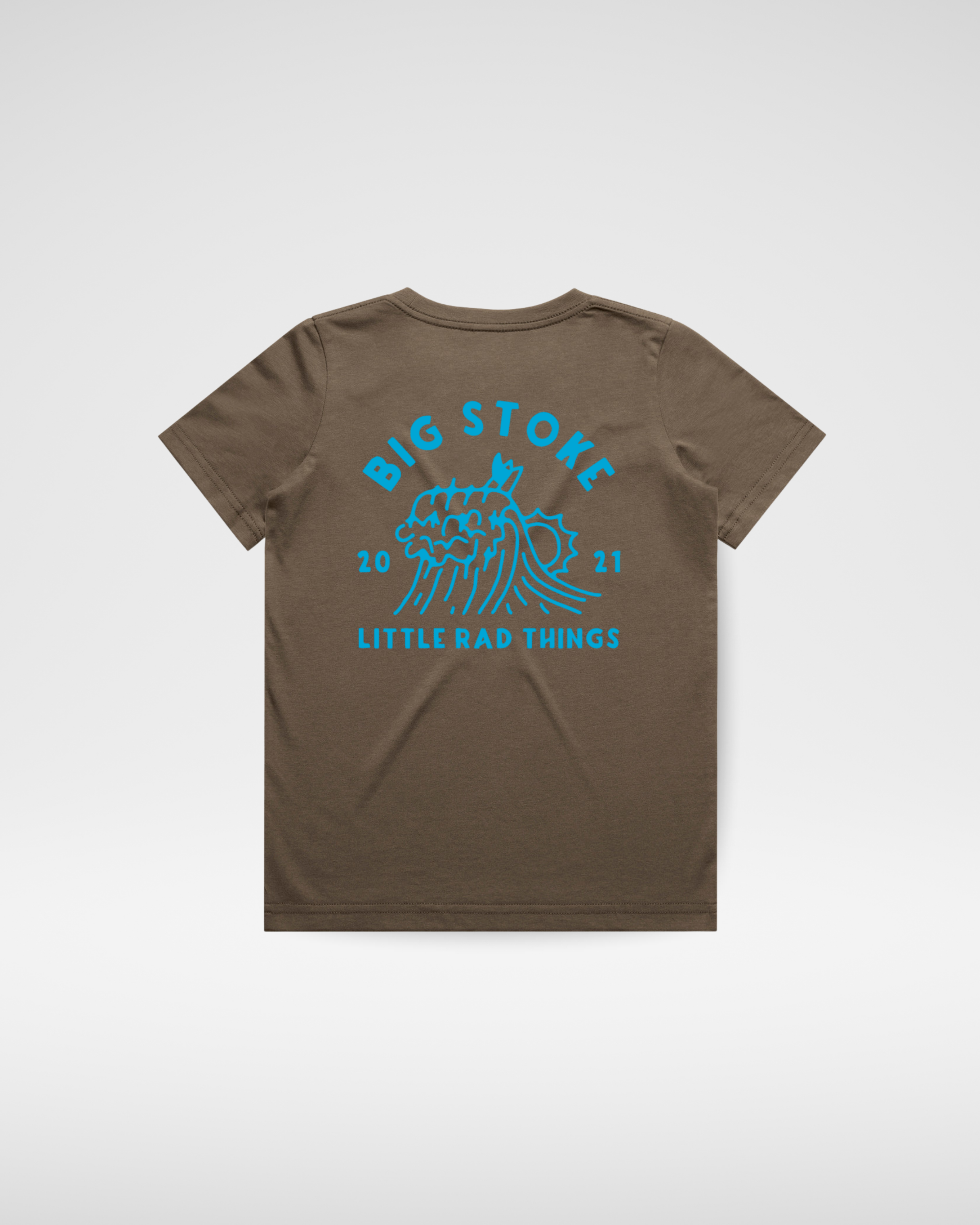 THE CLOUDBREAK TEE - BROWN