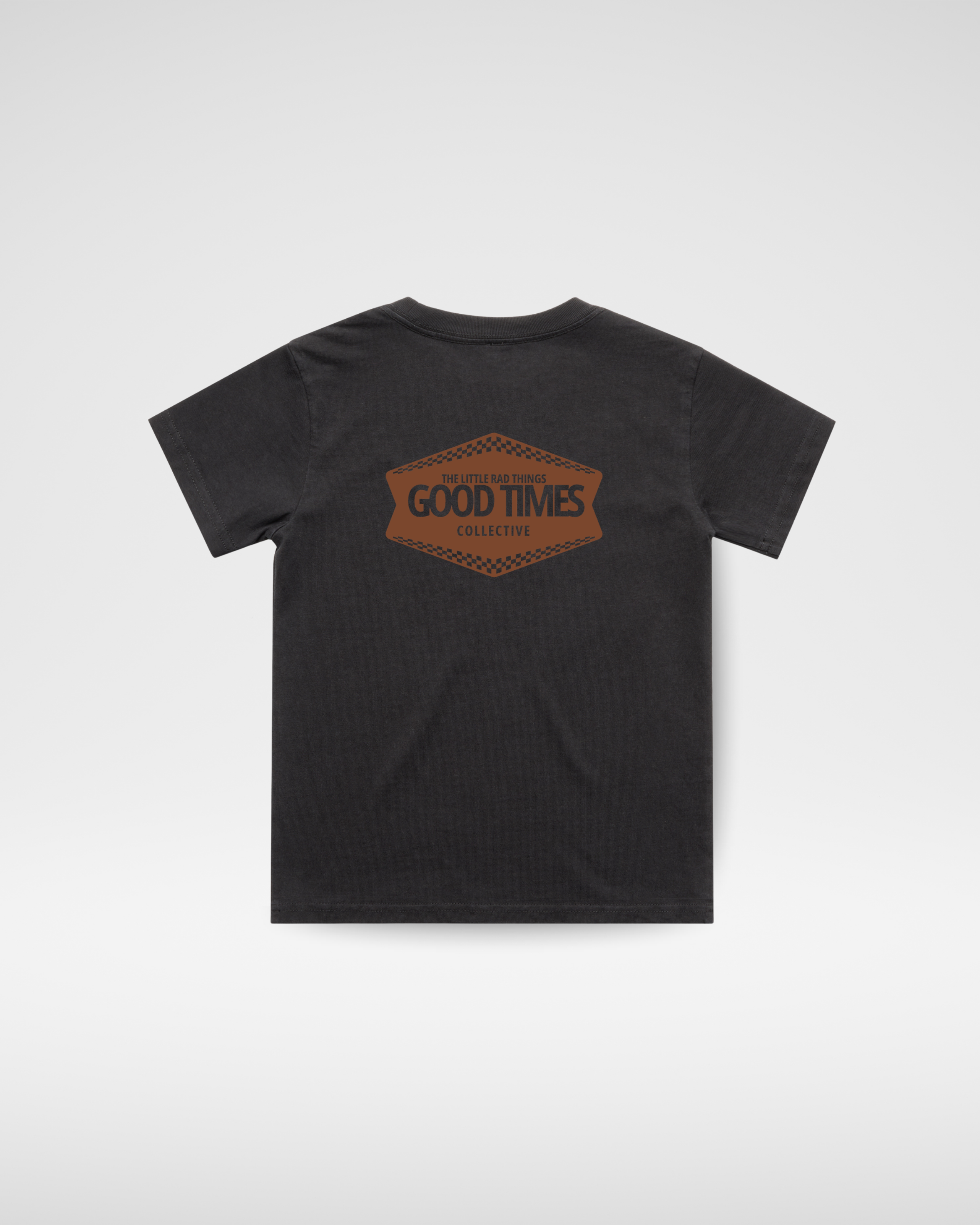 THE GOOD TIMES COLLECTIVE TEE - BLACK