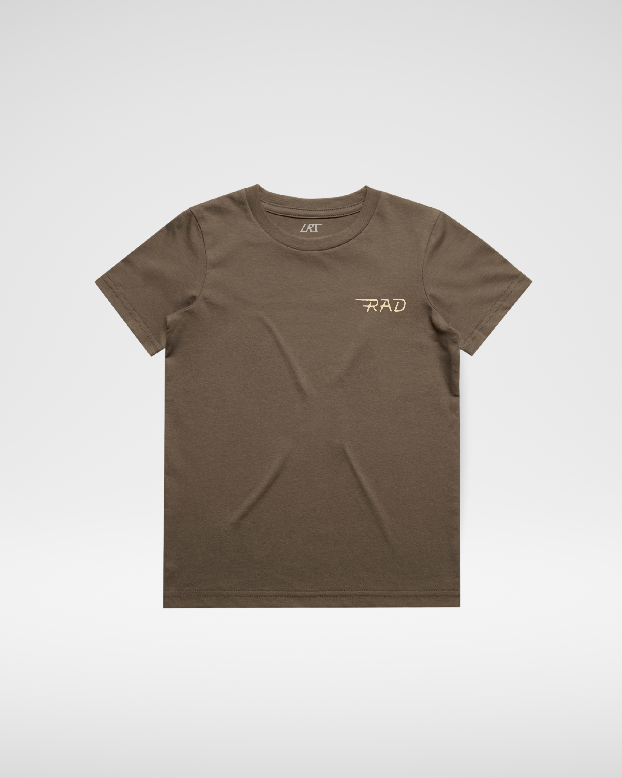 THE RAD TEE - BROWN