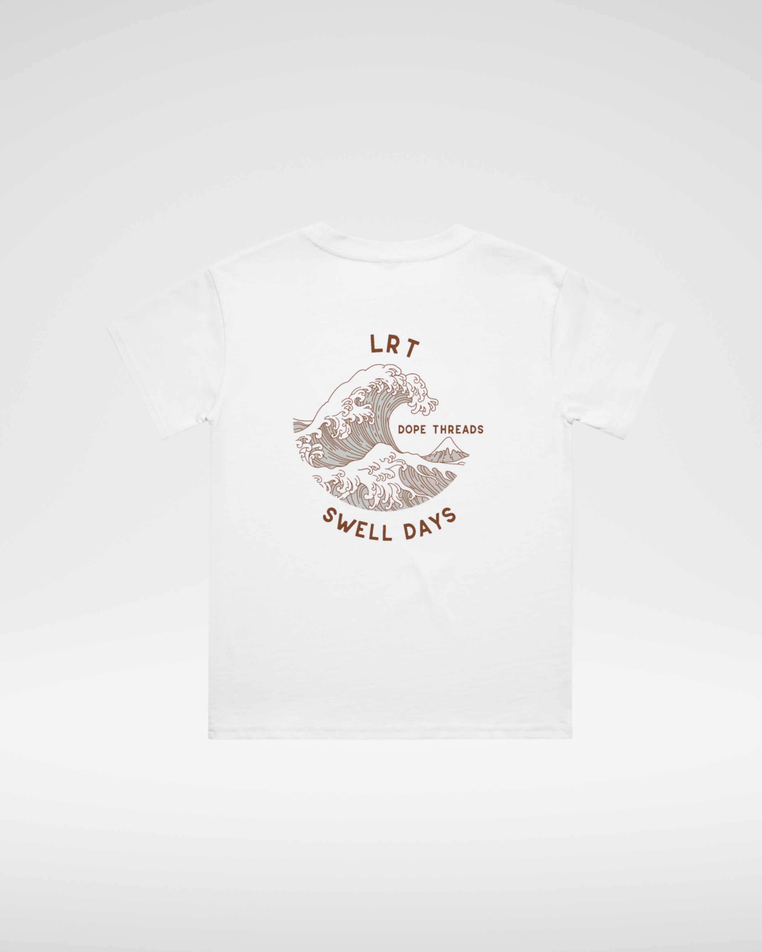 LIMITED EDITION BROWN - DOPE THREADS SWELL DAYS TEE