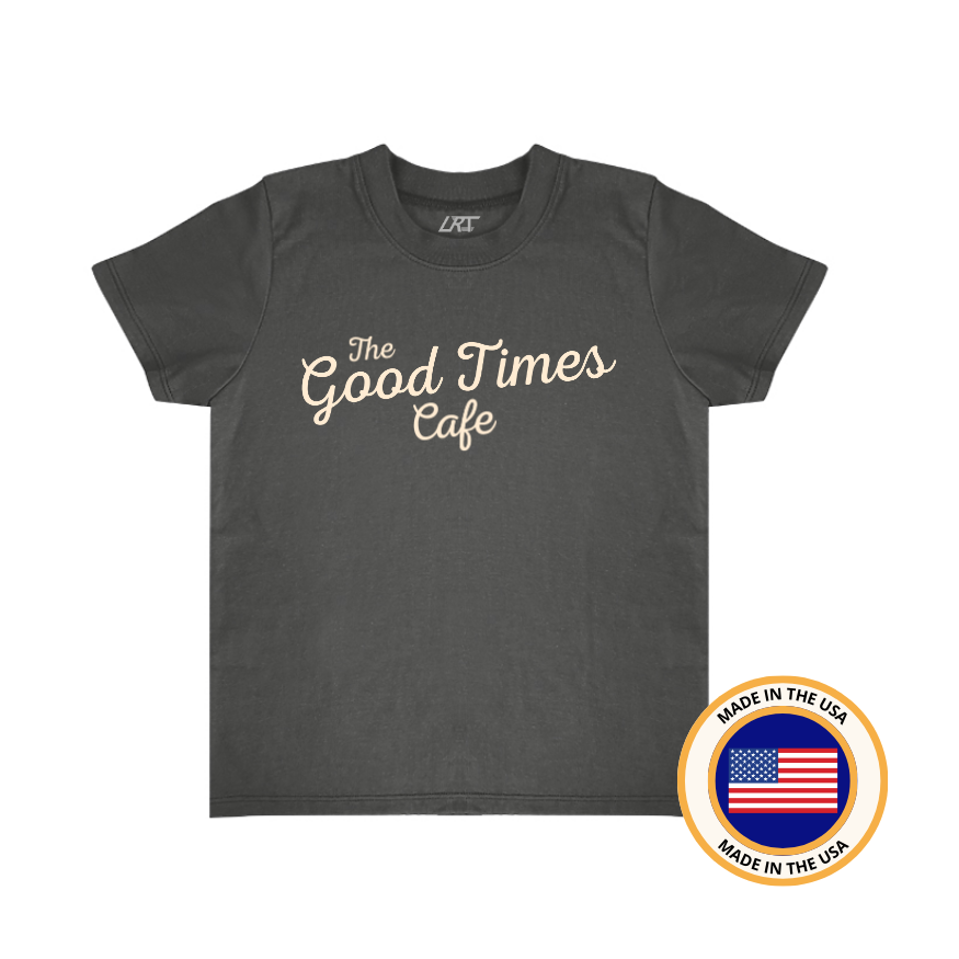 THE GOOD TIMES CAFE TEE