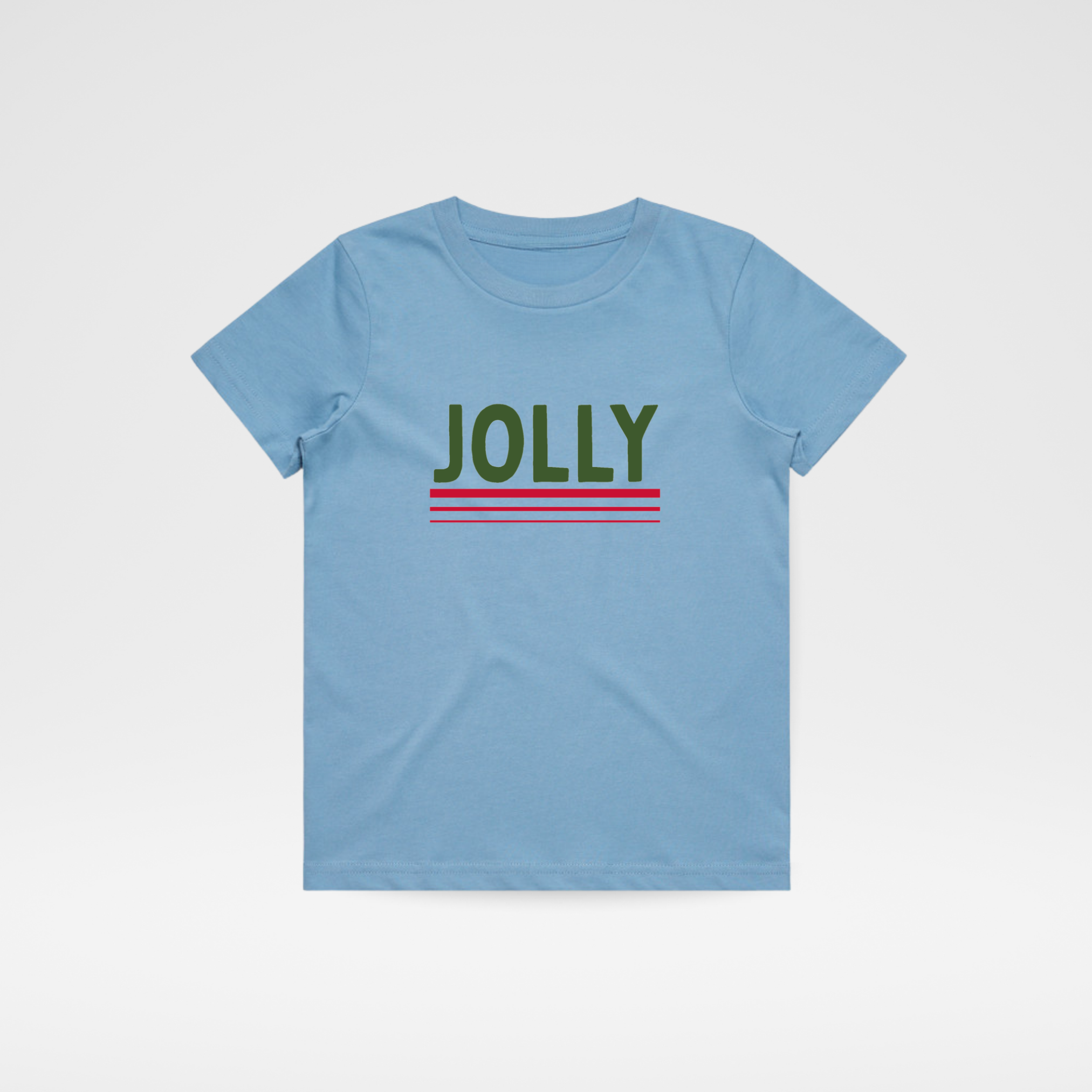 JOLLY TODDLER GRAPHIC TEE - BLUE