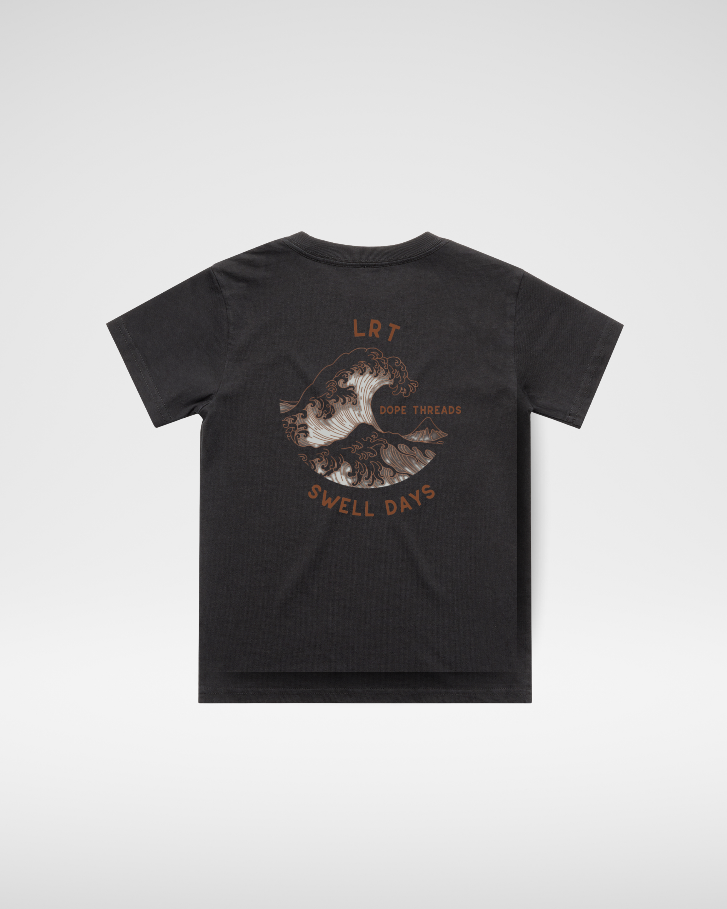 LIMITED EDITION BROWN - DOPE THREADS SWELL DAYS TEE