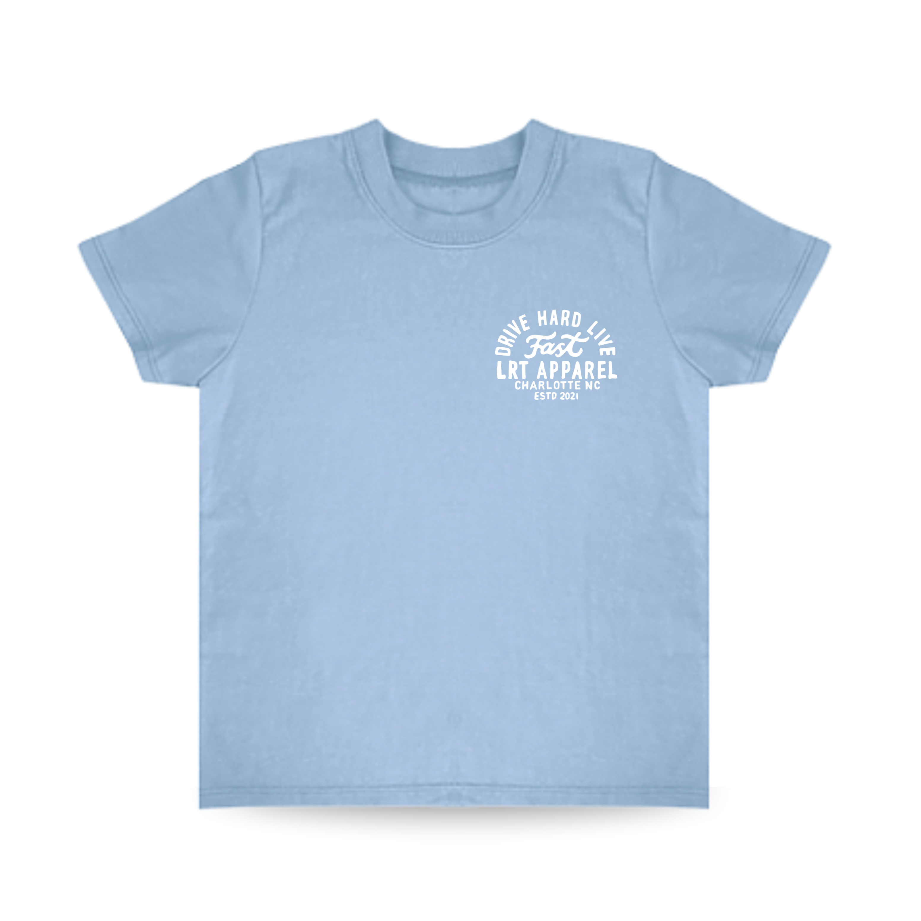 APEX LIVE FAST TEE - CLOUD BLUE