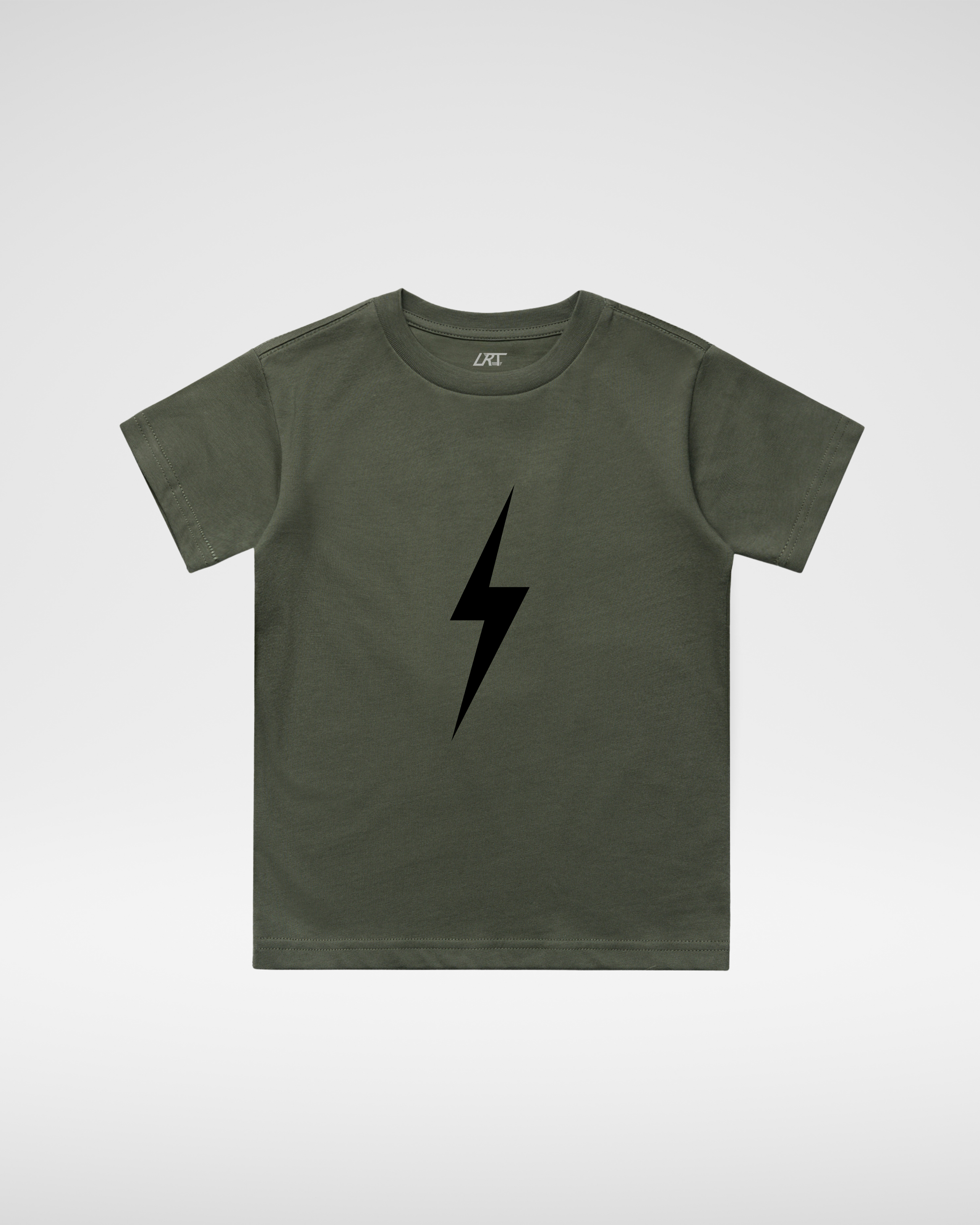 BLACK BOLT TEE - CYPRESS