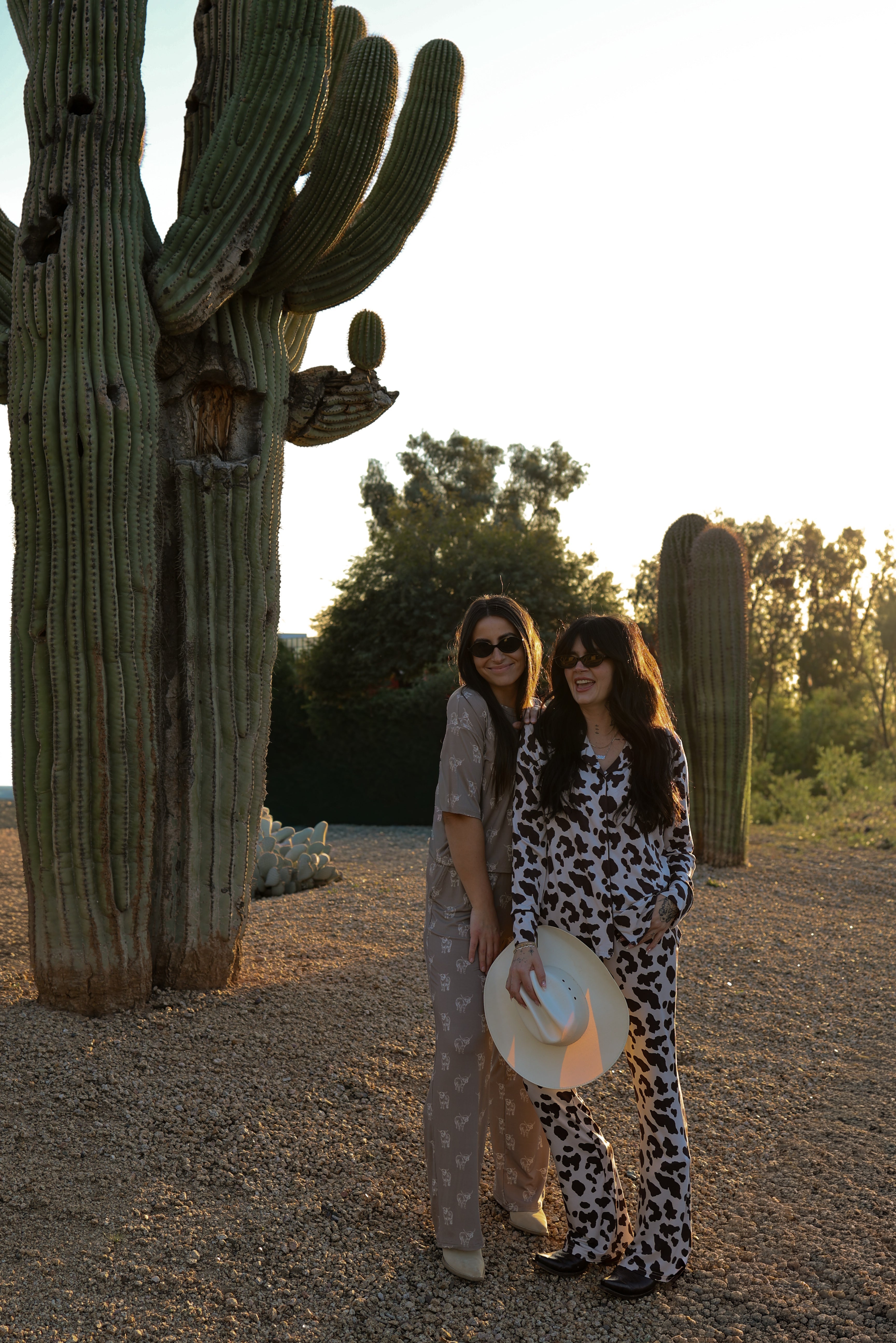 Women's Bamboo Button Up Lounge Set | Moo!