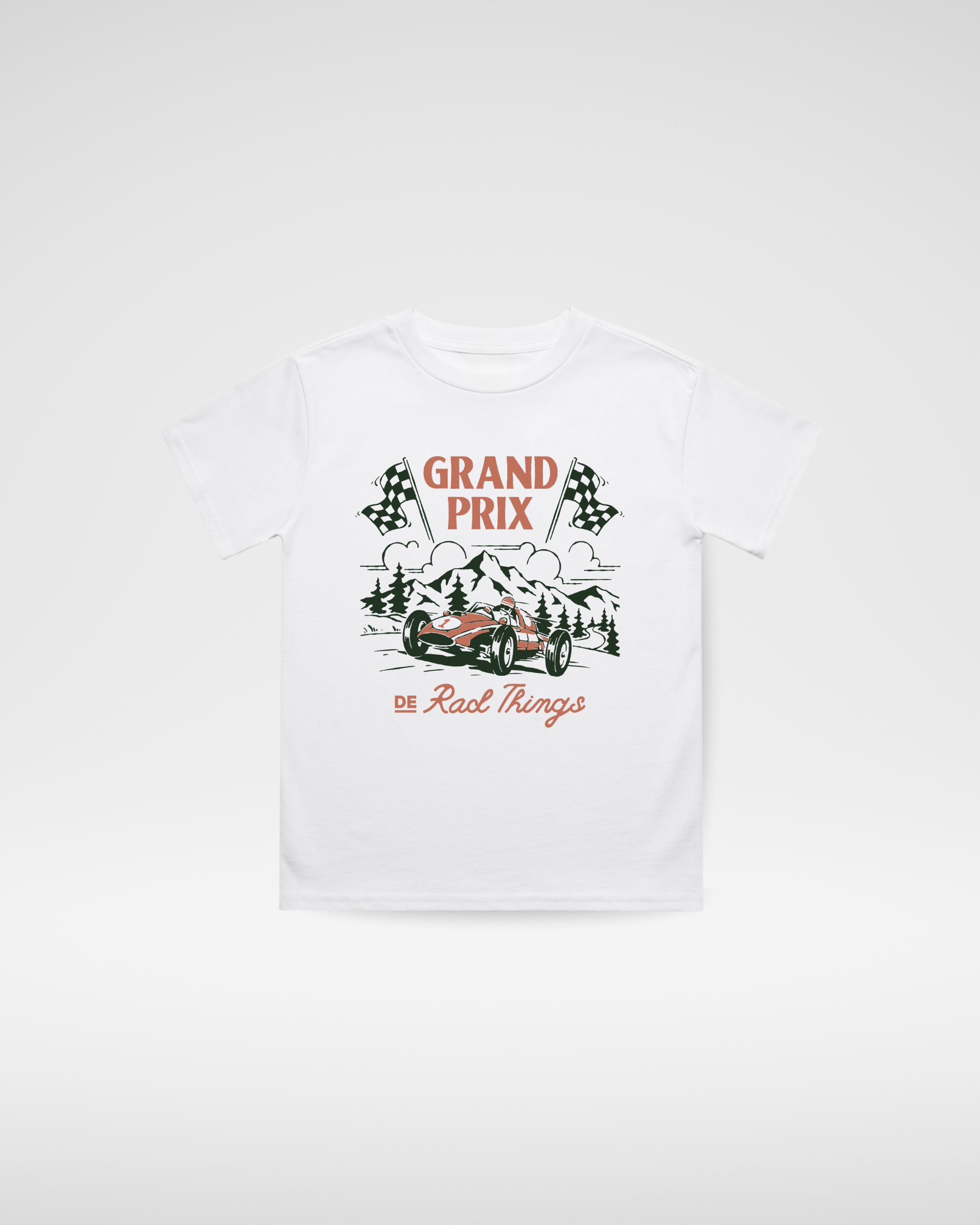THE GRAND PRIX DE RAD THINGS - WHITE