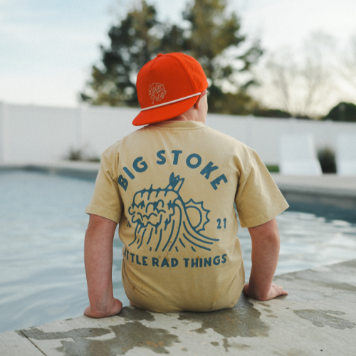 Young Modern and Rad Cloudbreak Tee Little Rad Things