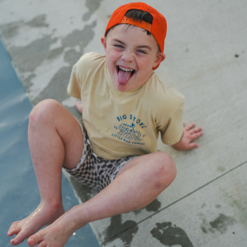 Young Modern and Rad Cloudbreak Tee Little Rad Things