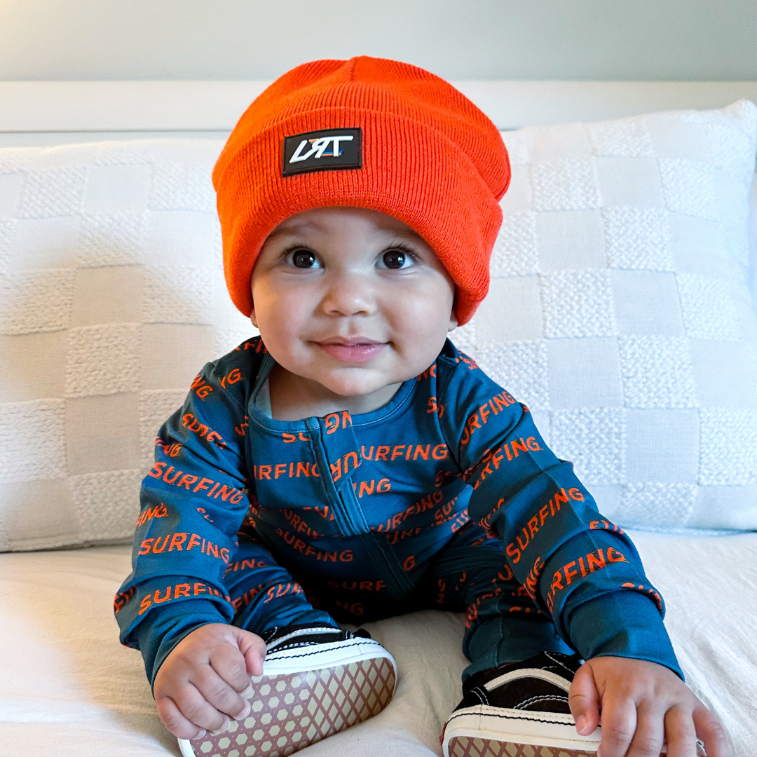 Pipeline Dreams - One Piece Sleepwear - Little Rad Things - Pajamas For Babies