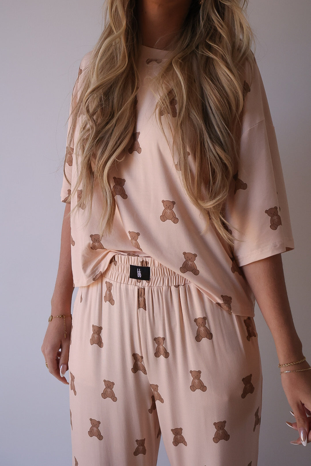 Women's Boxy Tee Lounge Set | Lottie