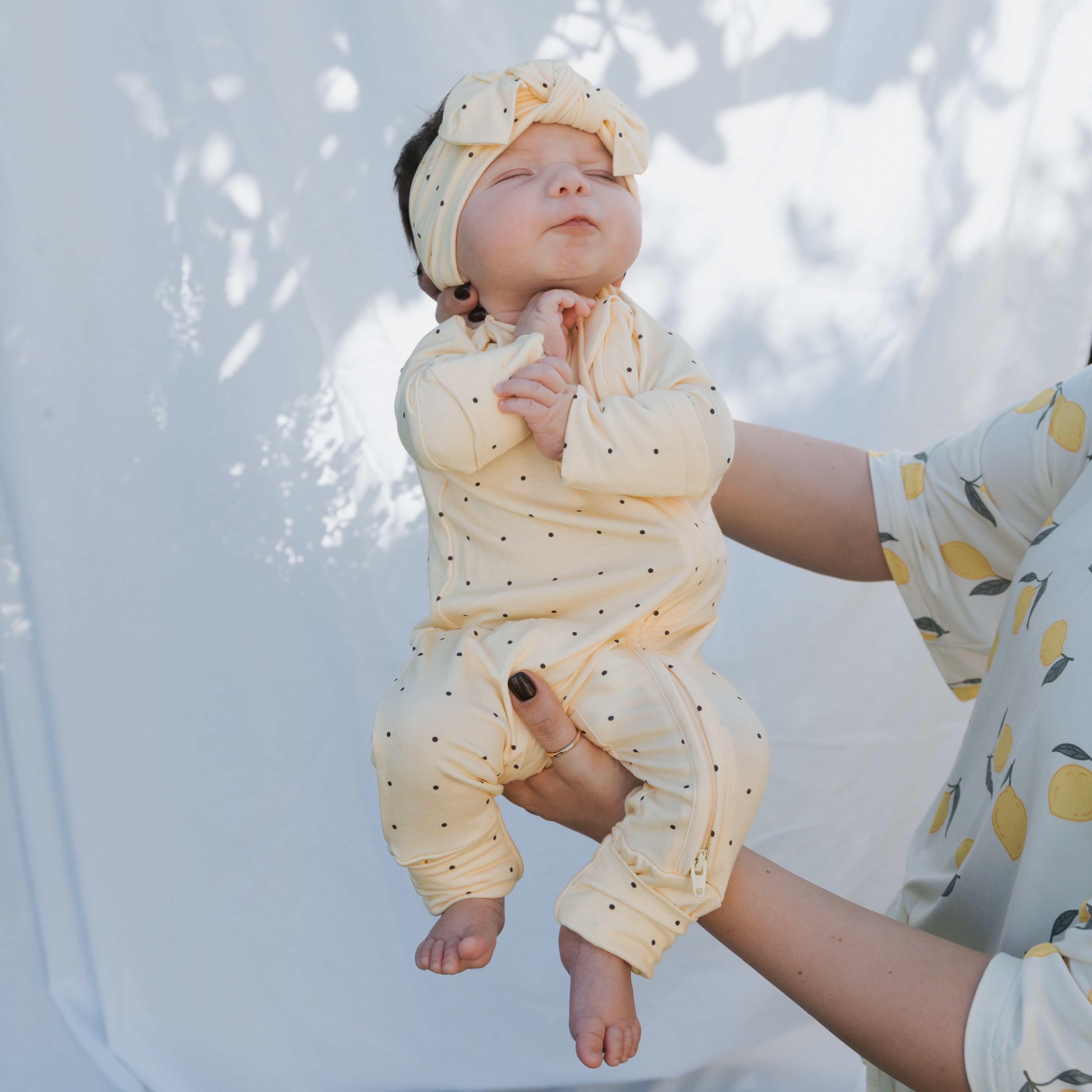 Bamboo Zip Pajamas | Veda
