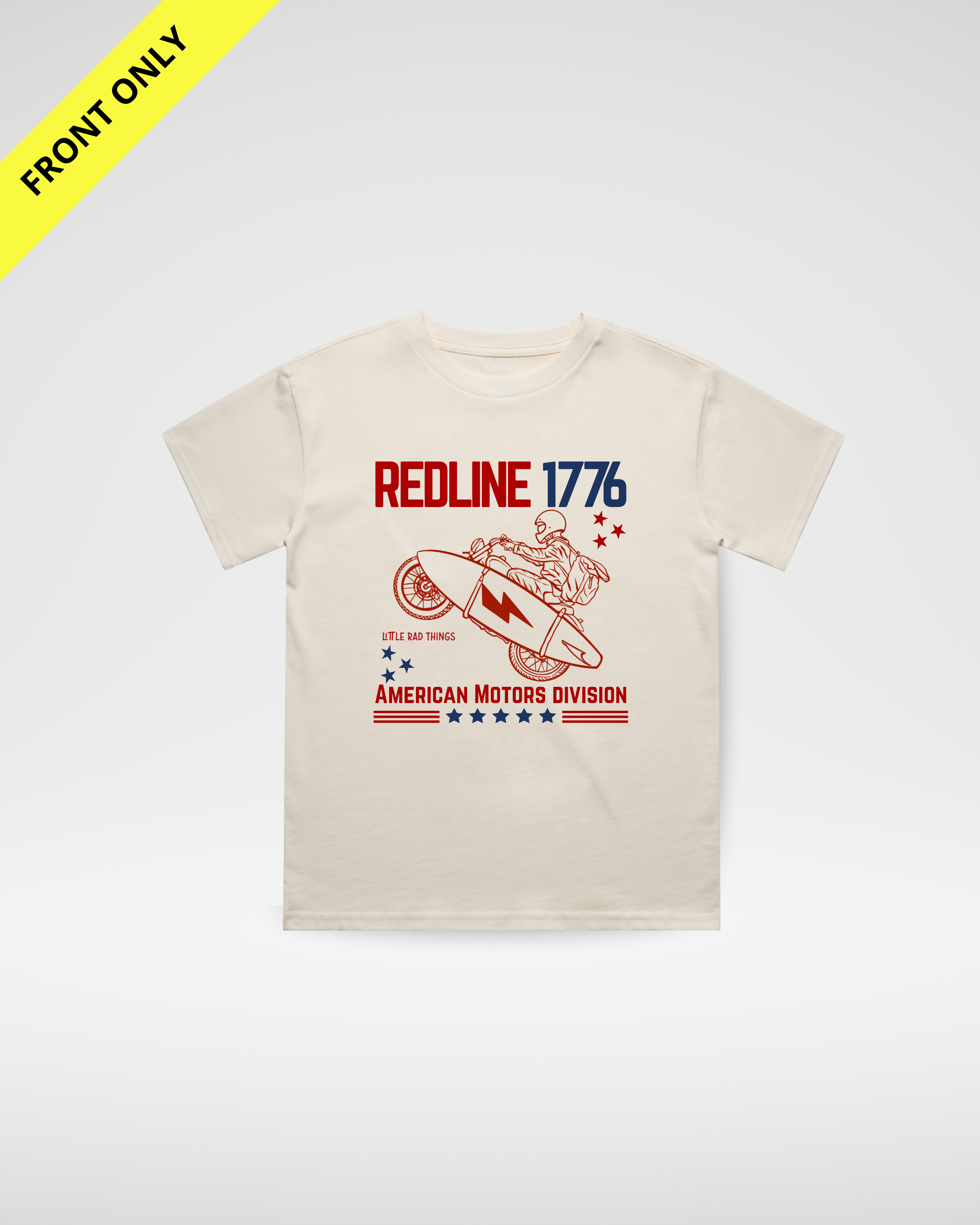 REDLINE 1776 TEE - VINTAGE CREAM