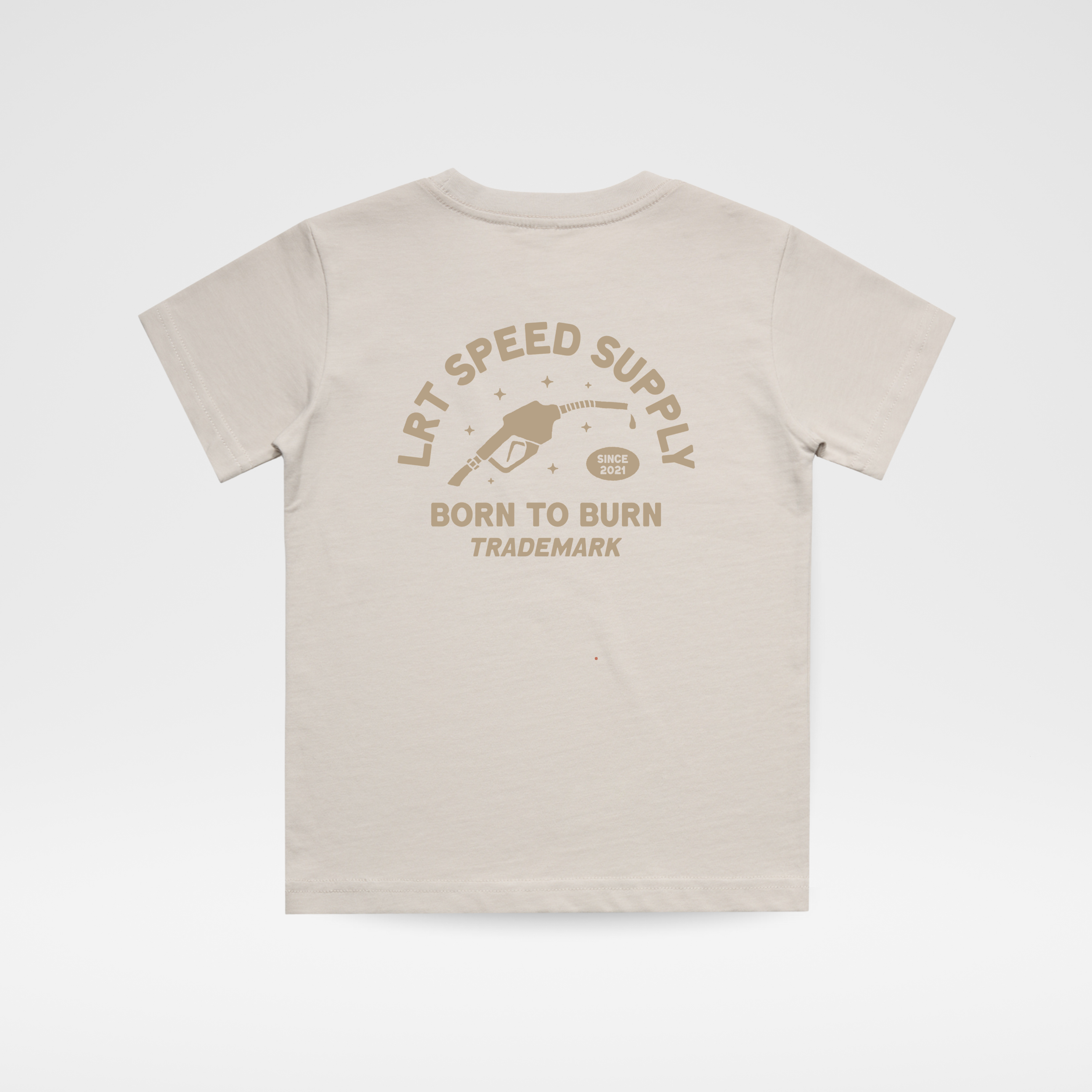 THE SPEED SUPPLY TEE - CREAM