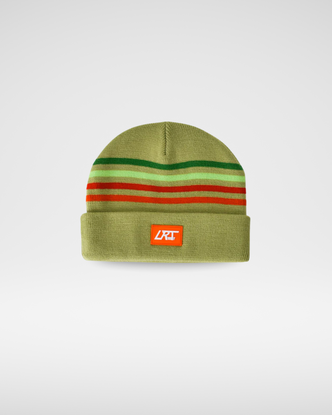 VINTAGE STRIPES BEANIE - MINT