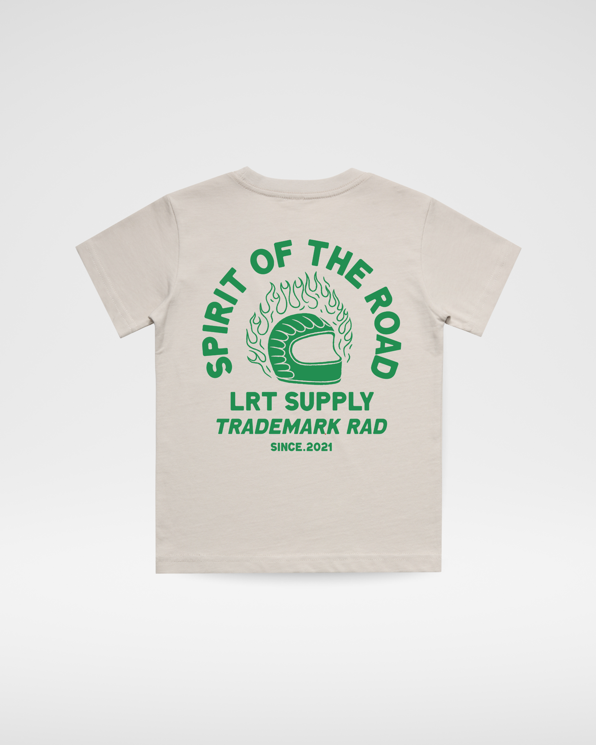 THE SPIRIT RIDER TEE - BONE