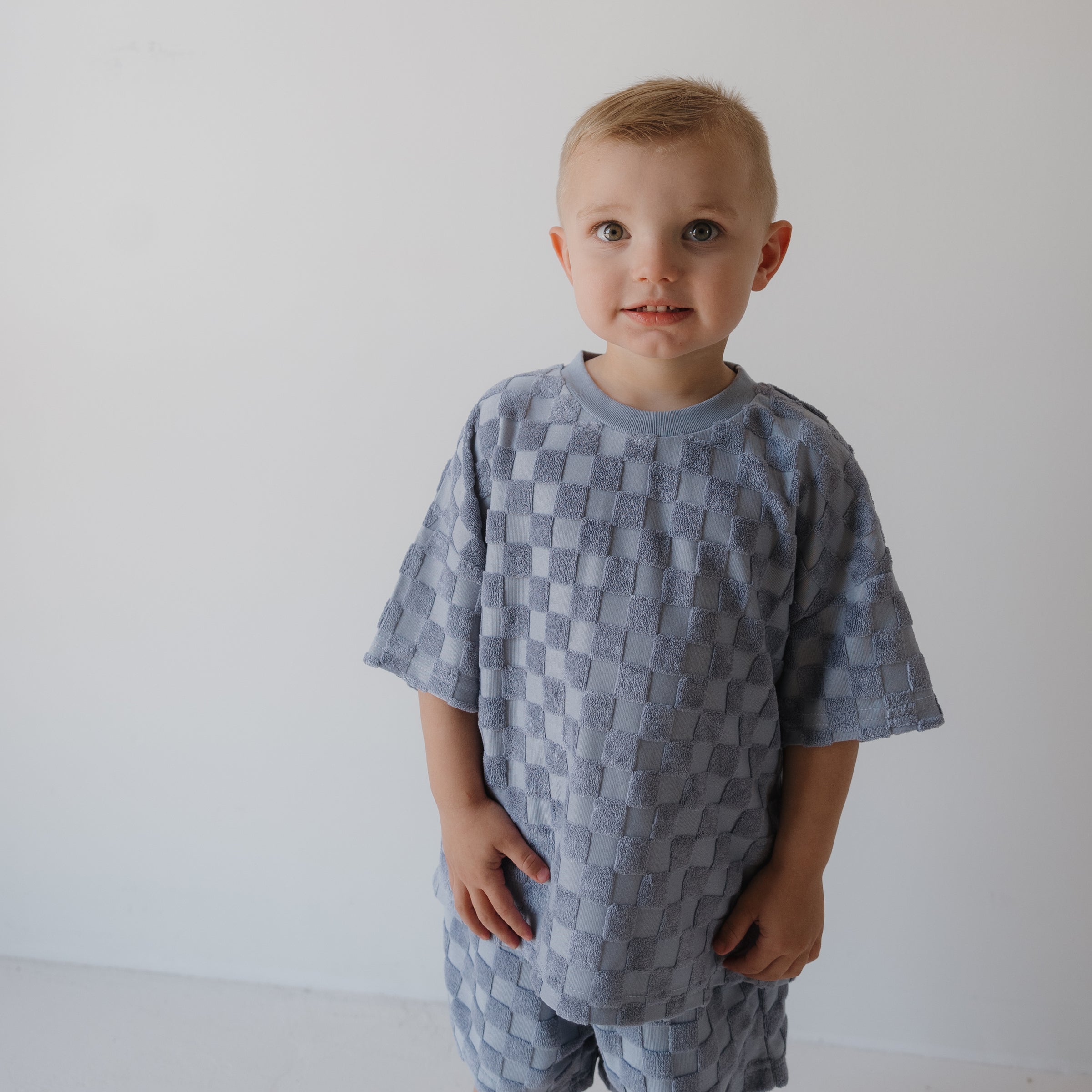 Child Terry Short Set | Tradewinds