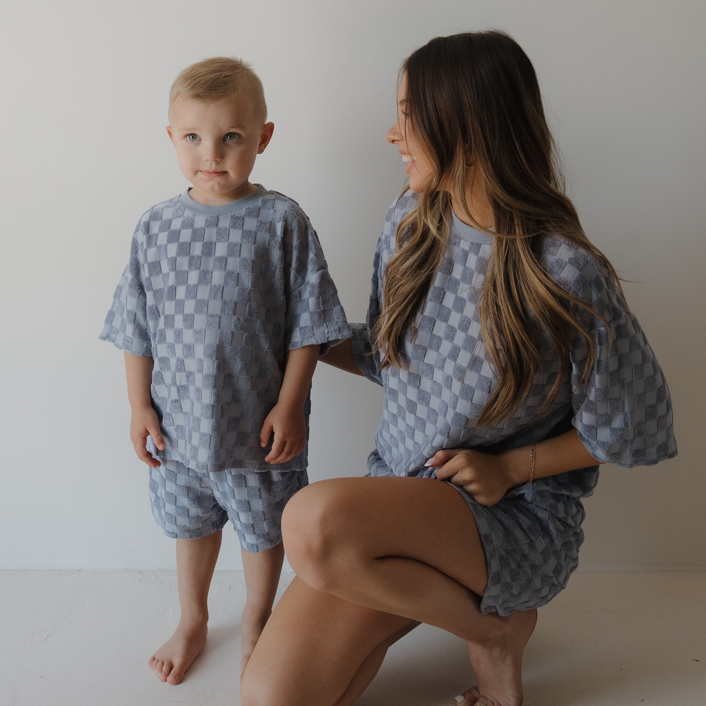 Child Terry Short Set | Tradewinds