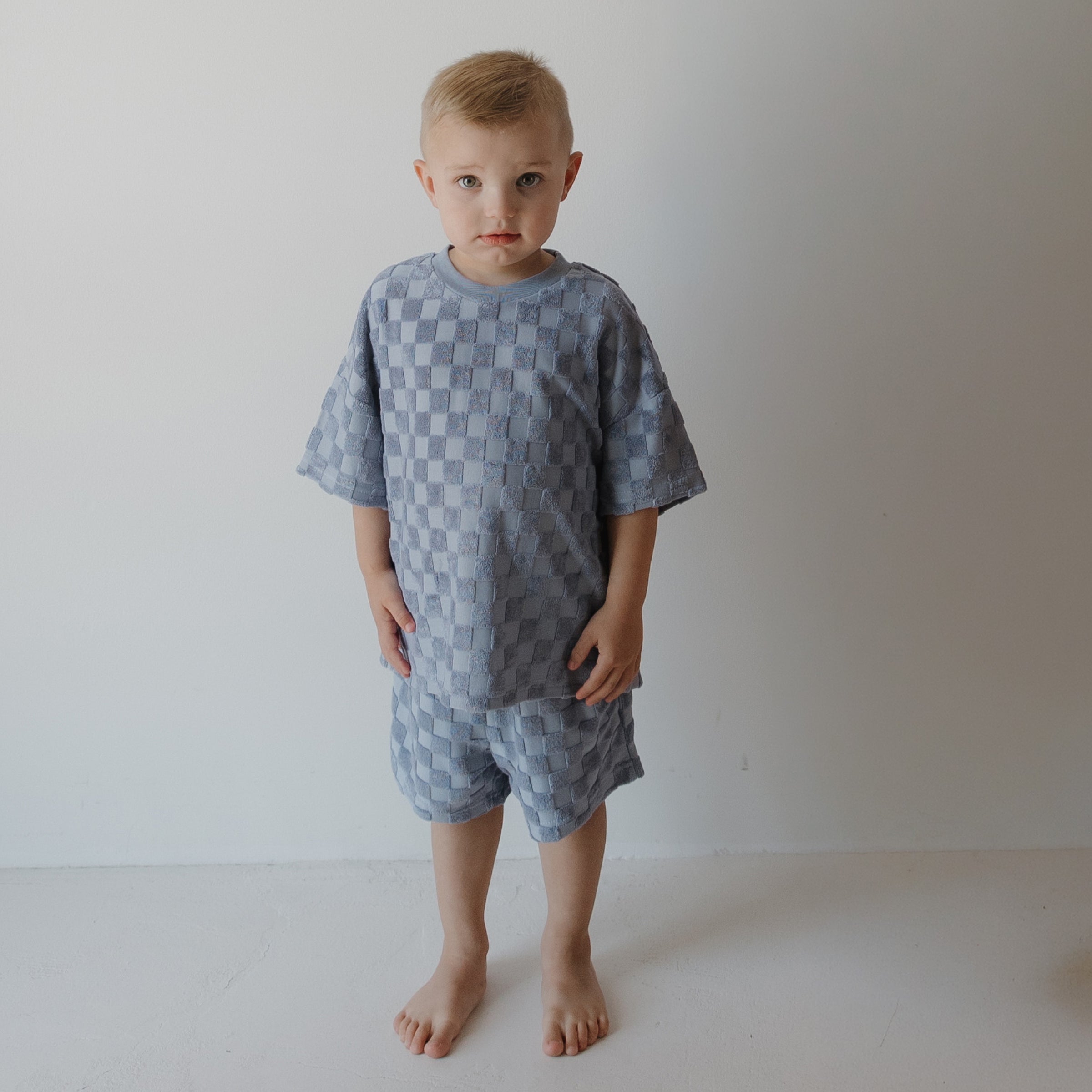 Child Terry Short Set | Tradewinds