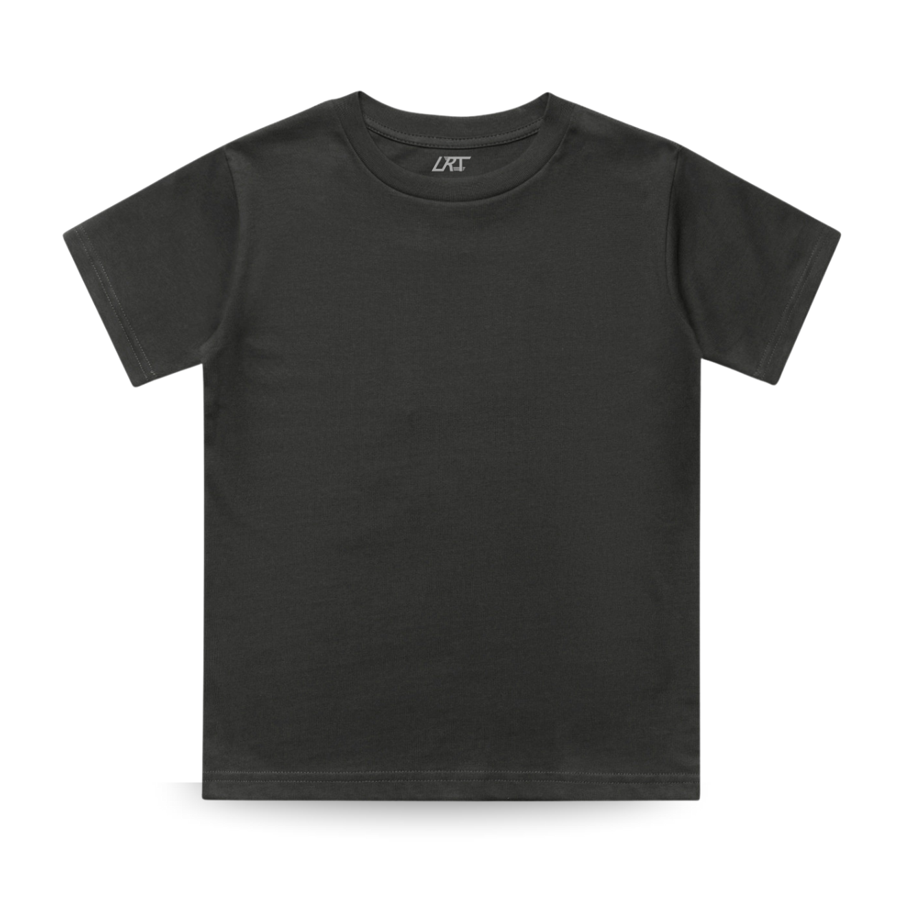 RAD ORGANICS COTTON TEE - DARK GRAY
