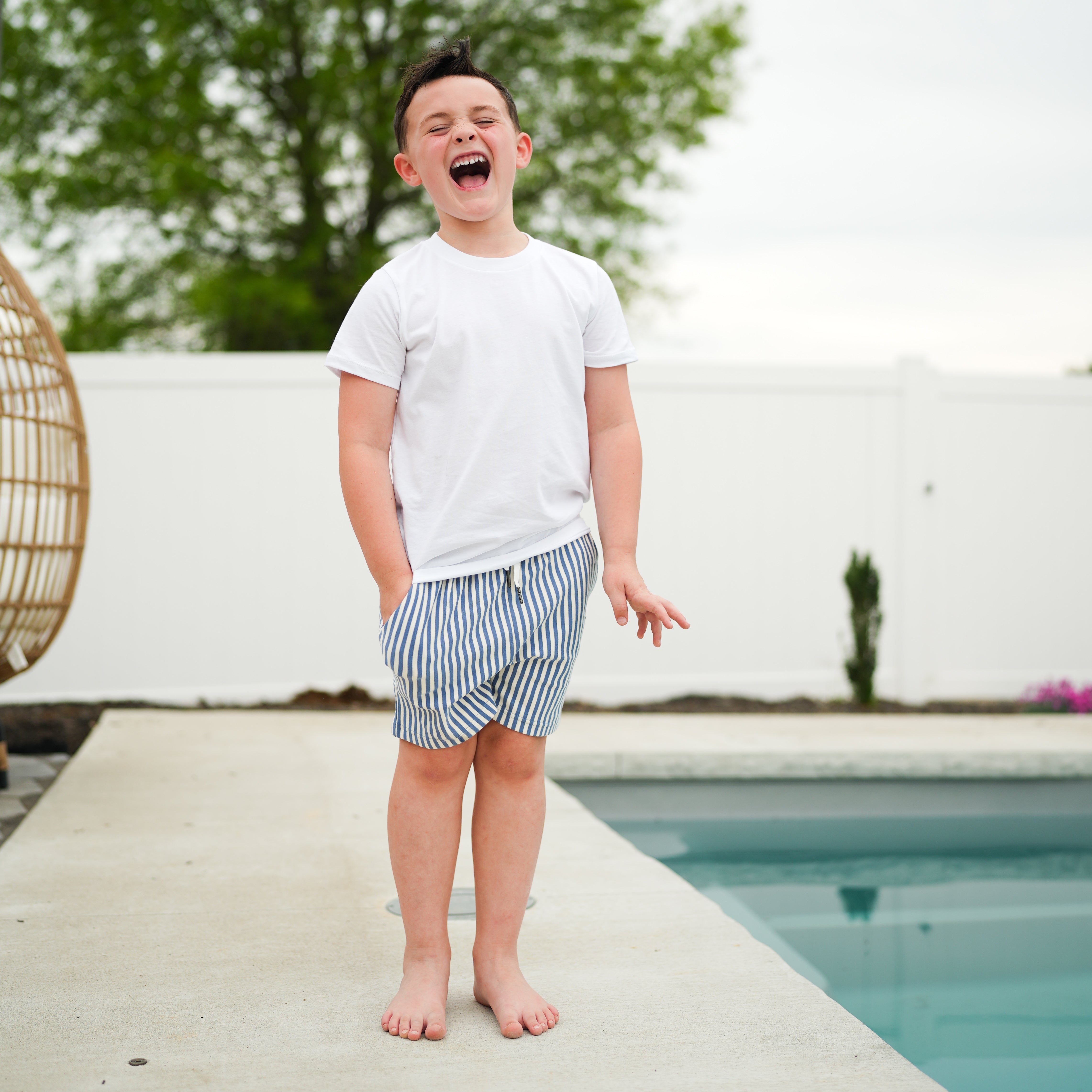 RAD ORGANICS COTTON TEE - WHITE