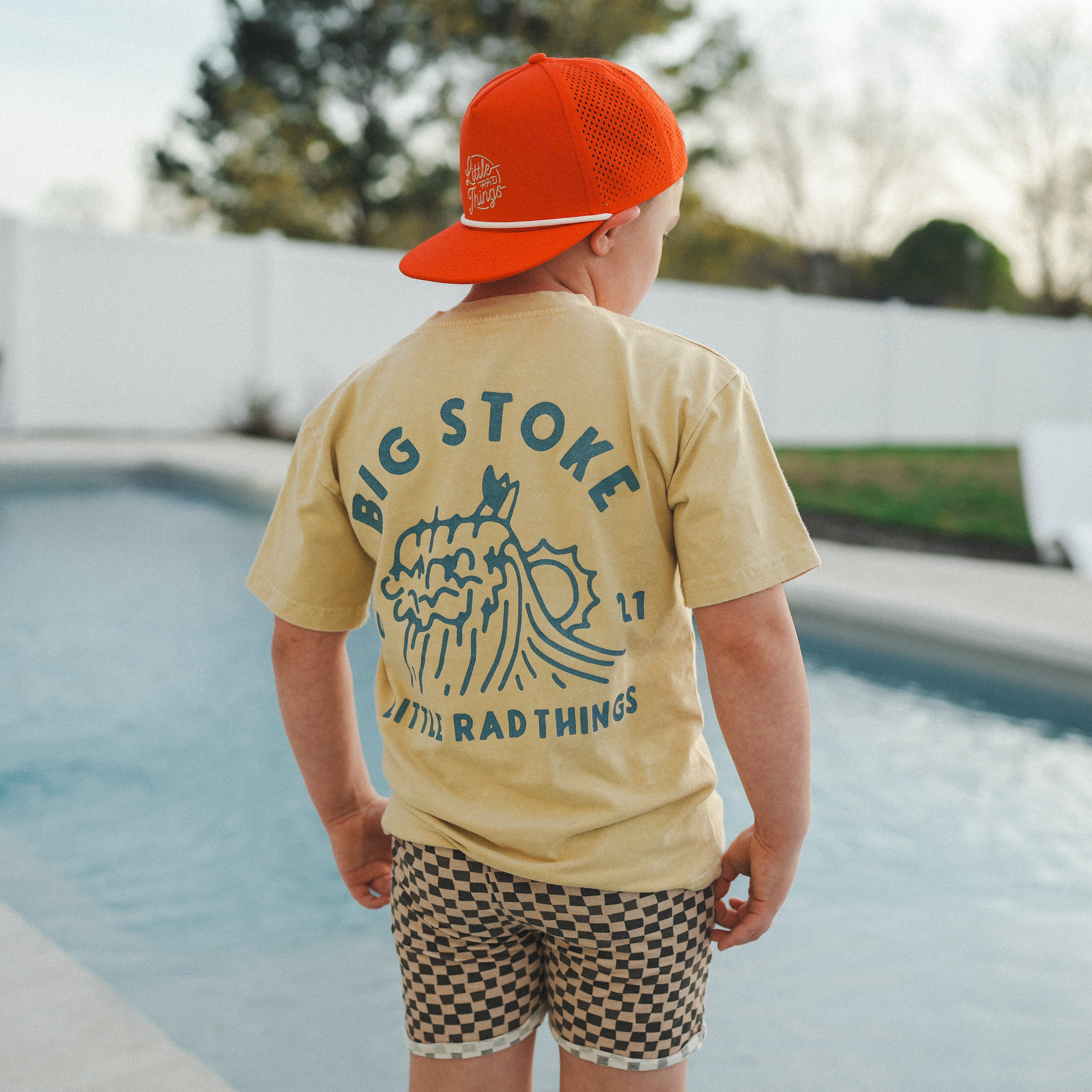 Young Modern and Rad Cloudbreak Tee Little Rad Things