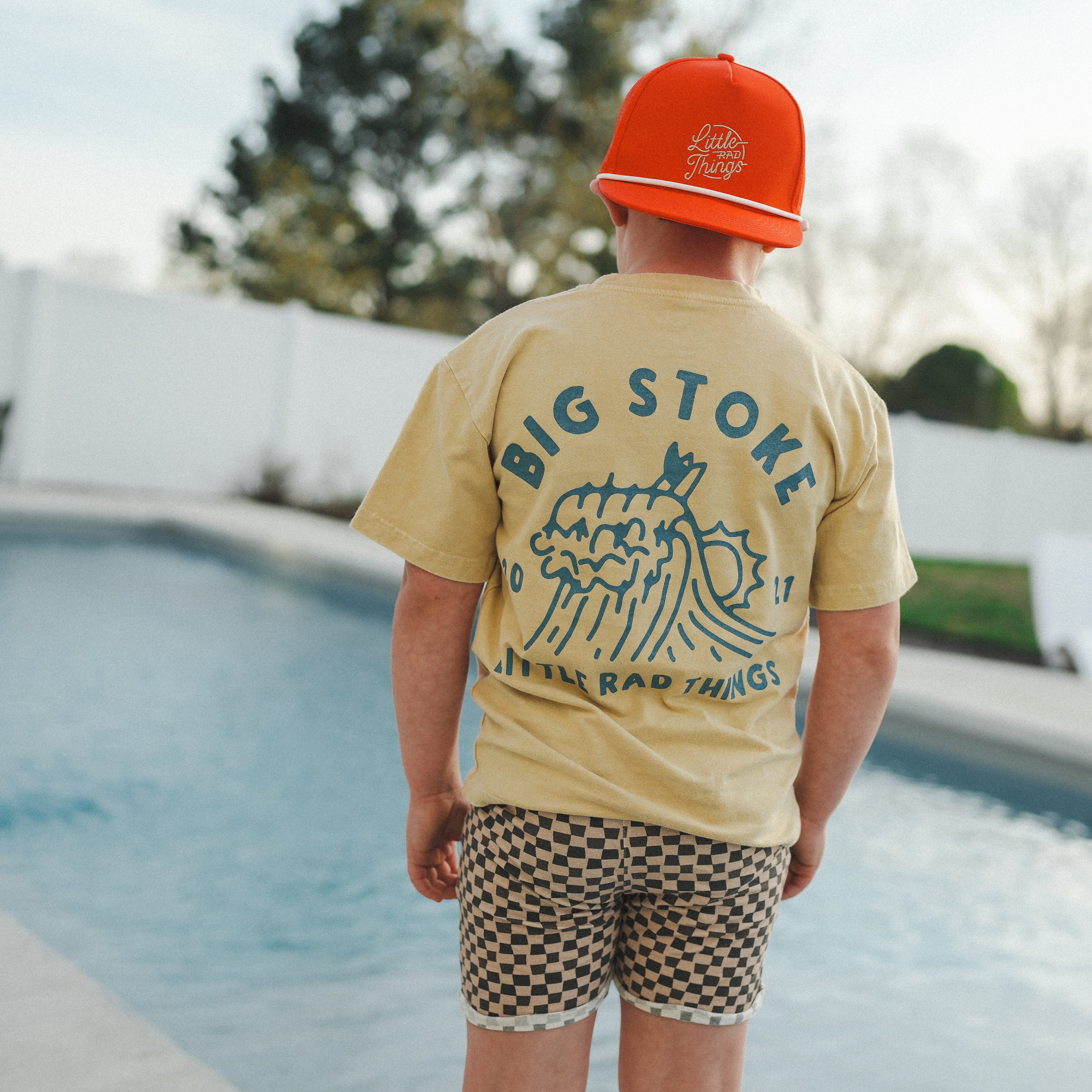Young Modern and Rad Cloudbreak Tee Little Rad Things