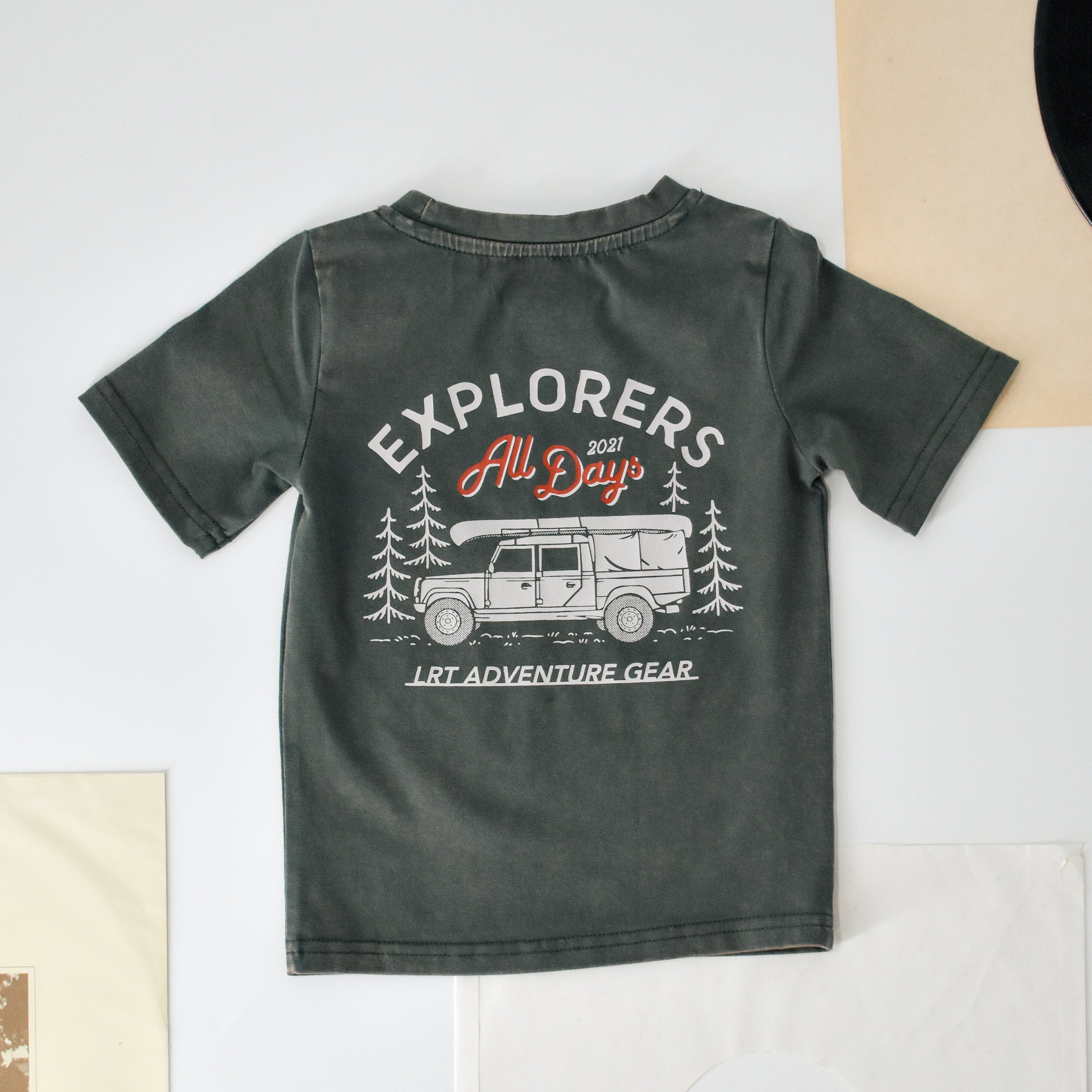 Cool Clothes for Kids Sustainable, Organic and Cotton Little Rad Things Retro Inspired Toddler Infant Boys