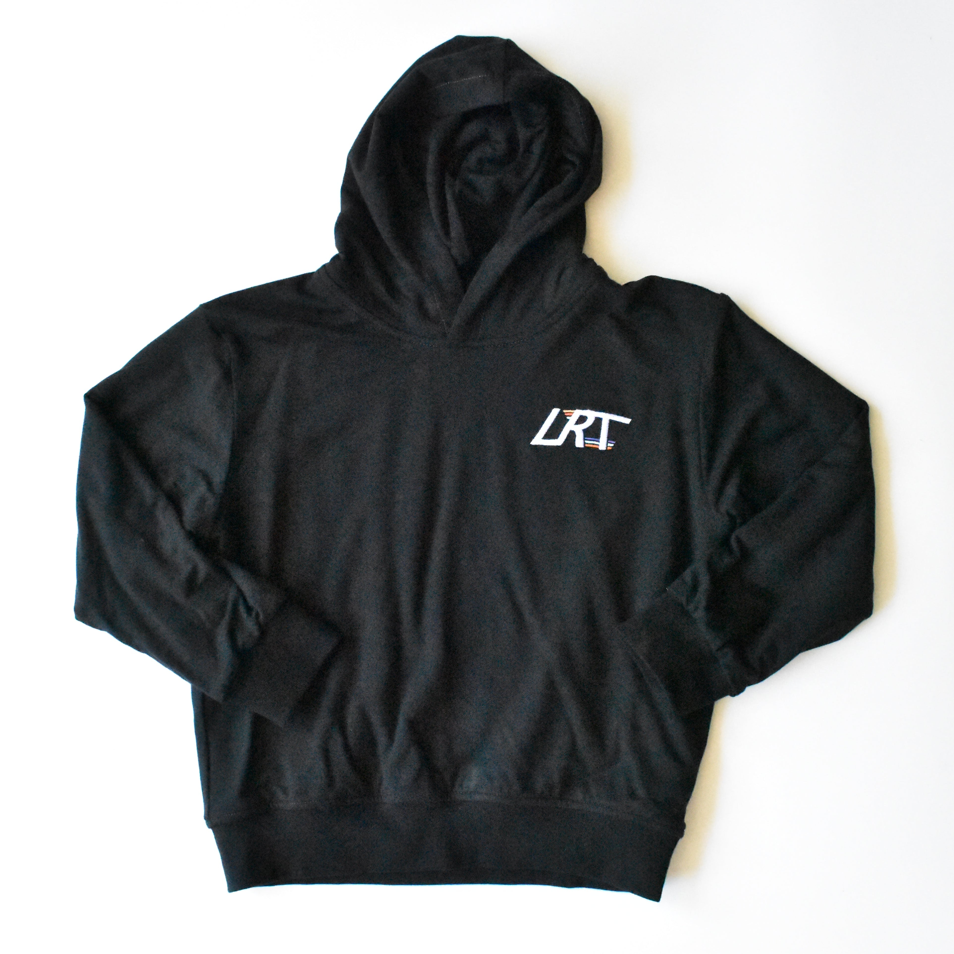 LRT BAMBOO HOODIE - BLACK