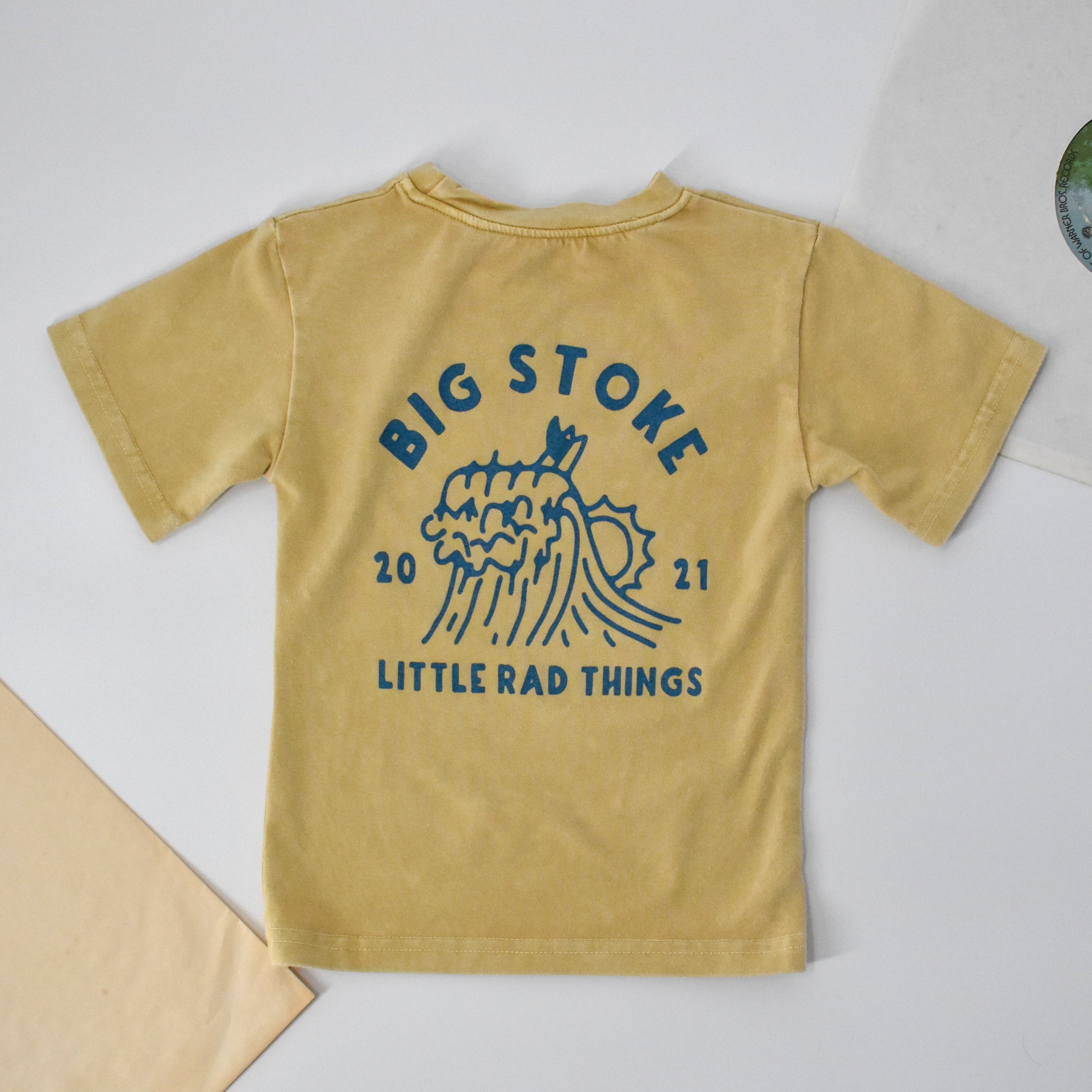 Young Modern and Rad Cloudbreak Tee Little Rad Things