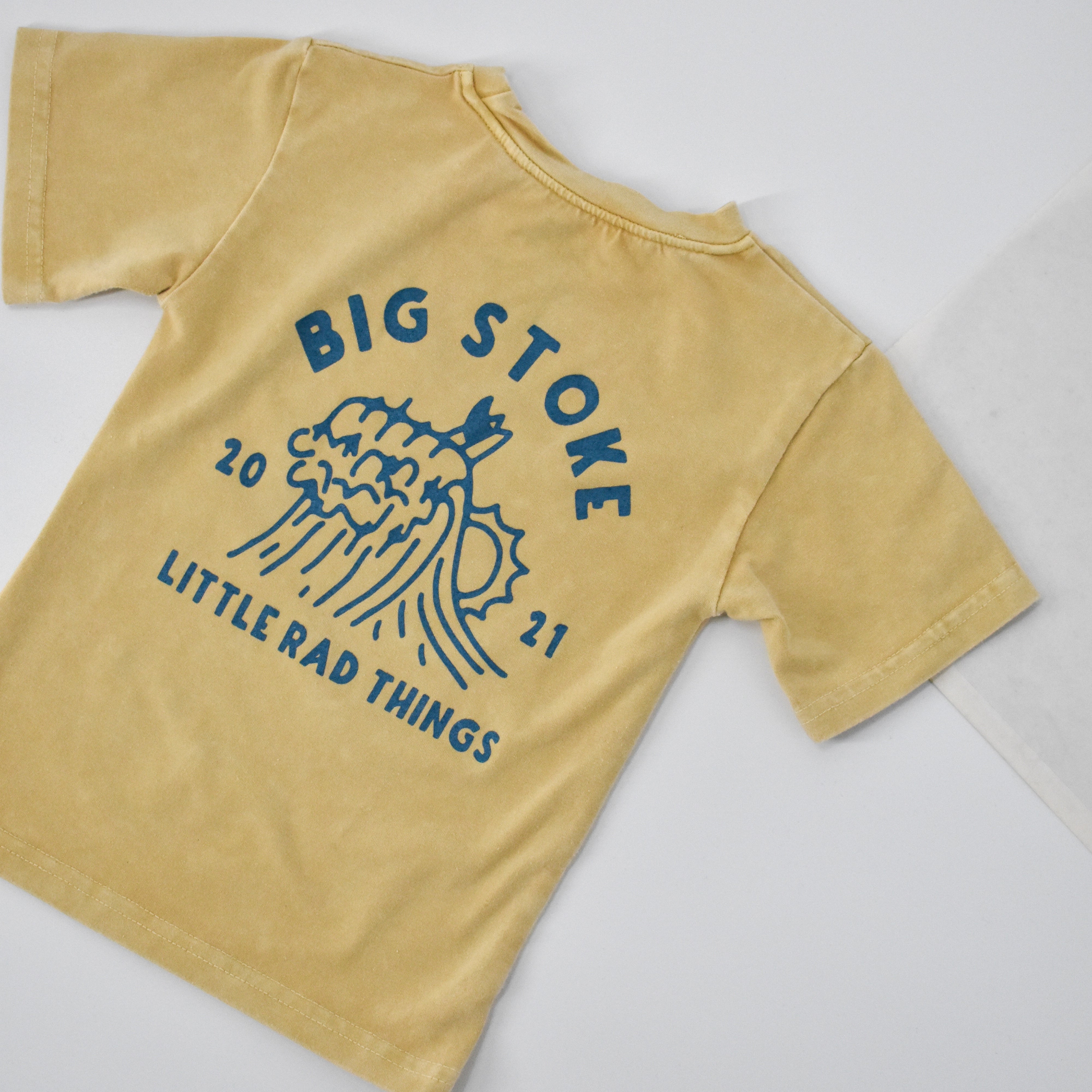 Young Modern and Rad Cloudbreak Tee Little Rad Things