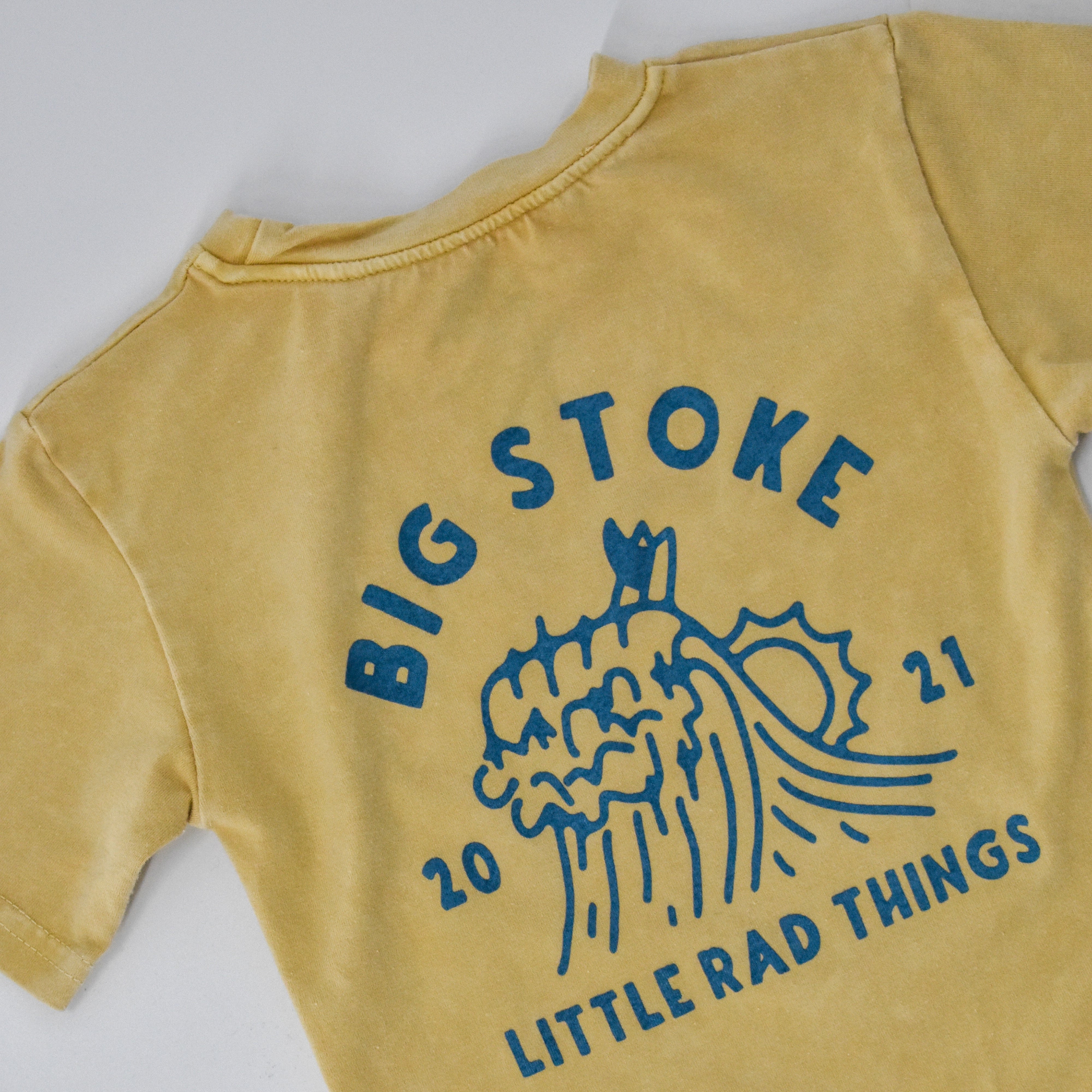 Young Modern and Rad Cloudbreak Tee Little Rad Things